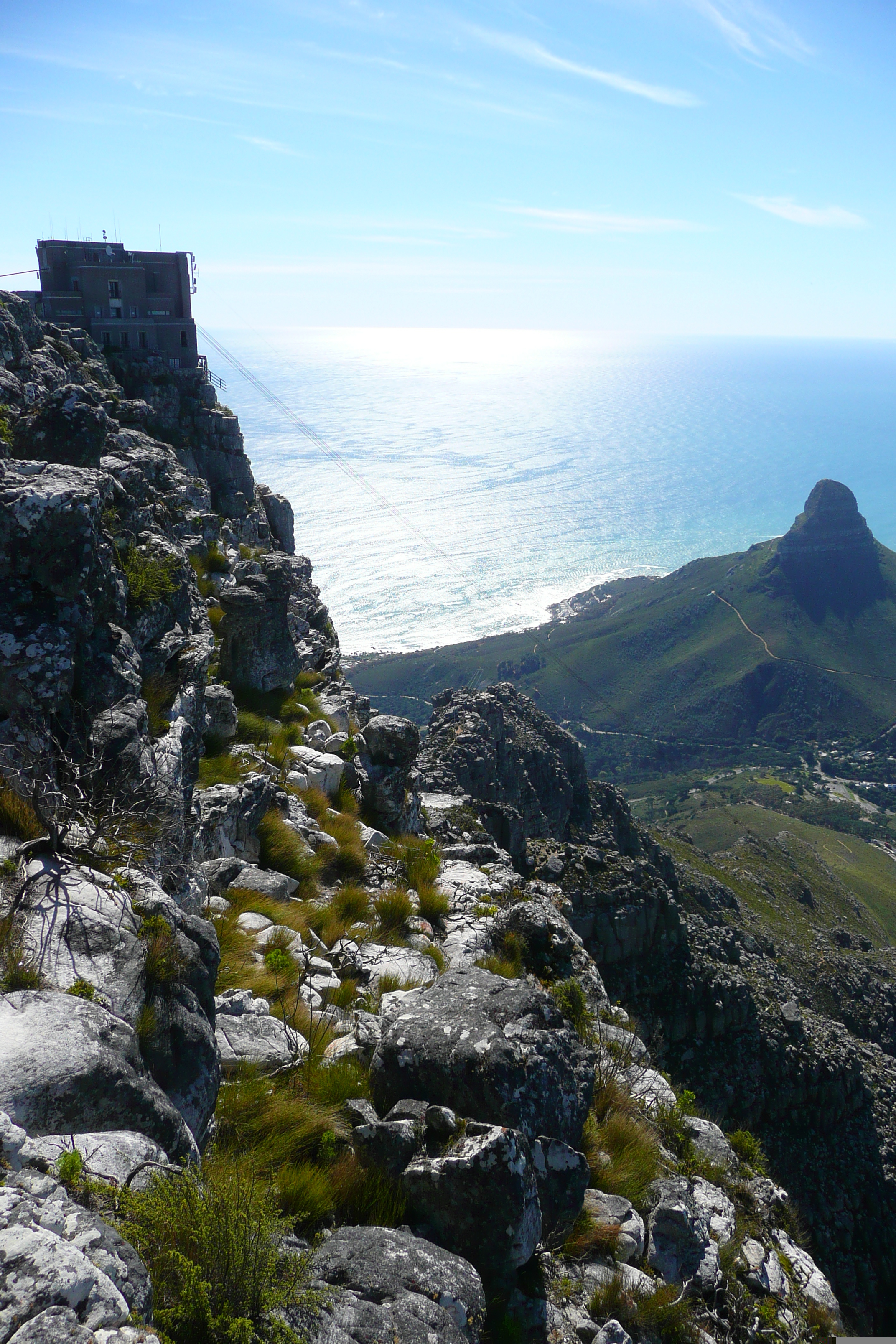 Picture South Africa Cape Town Table Mountain 2008-09 59 - Tour Table Mountain