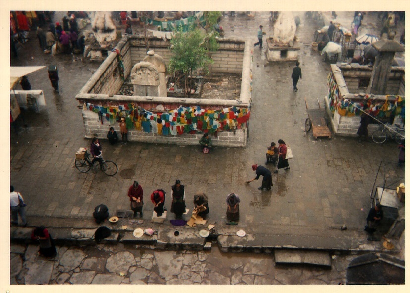 Picture Tibet Lhasa 1994-07 6 - Discovery Lhasa