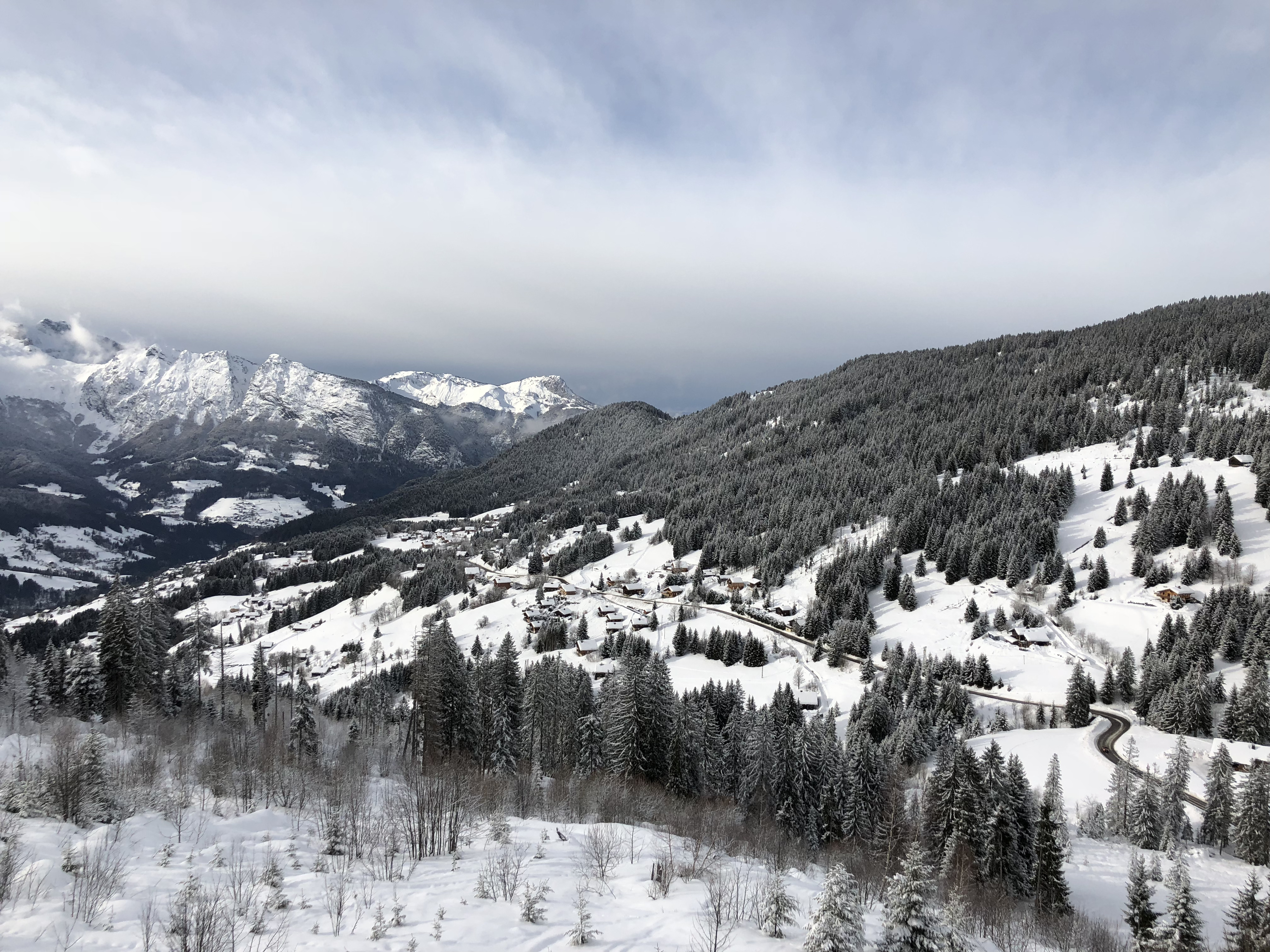 Picture France La Clusaz 2017-12 39 - History La Clusaz