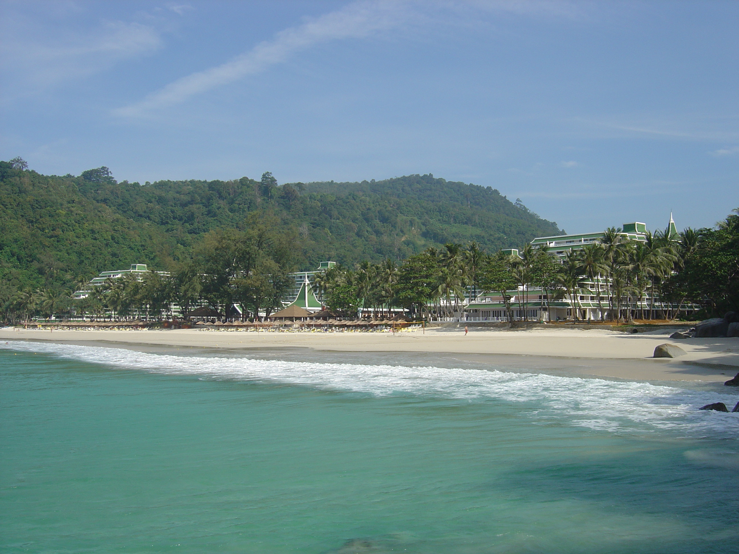 Picture Thailand Phuket Meridien Phuket Beach Hotel 2005-12 59 - History Meridien Phuket Beach Hotel