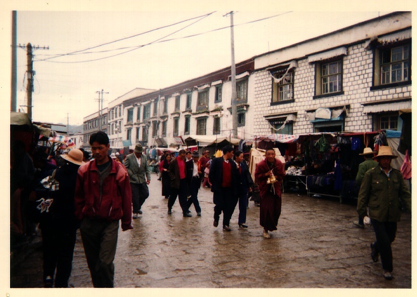 Picture Tibet Lhasa 1994-07 16 - Tours Lhasa