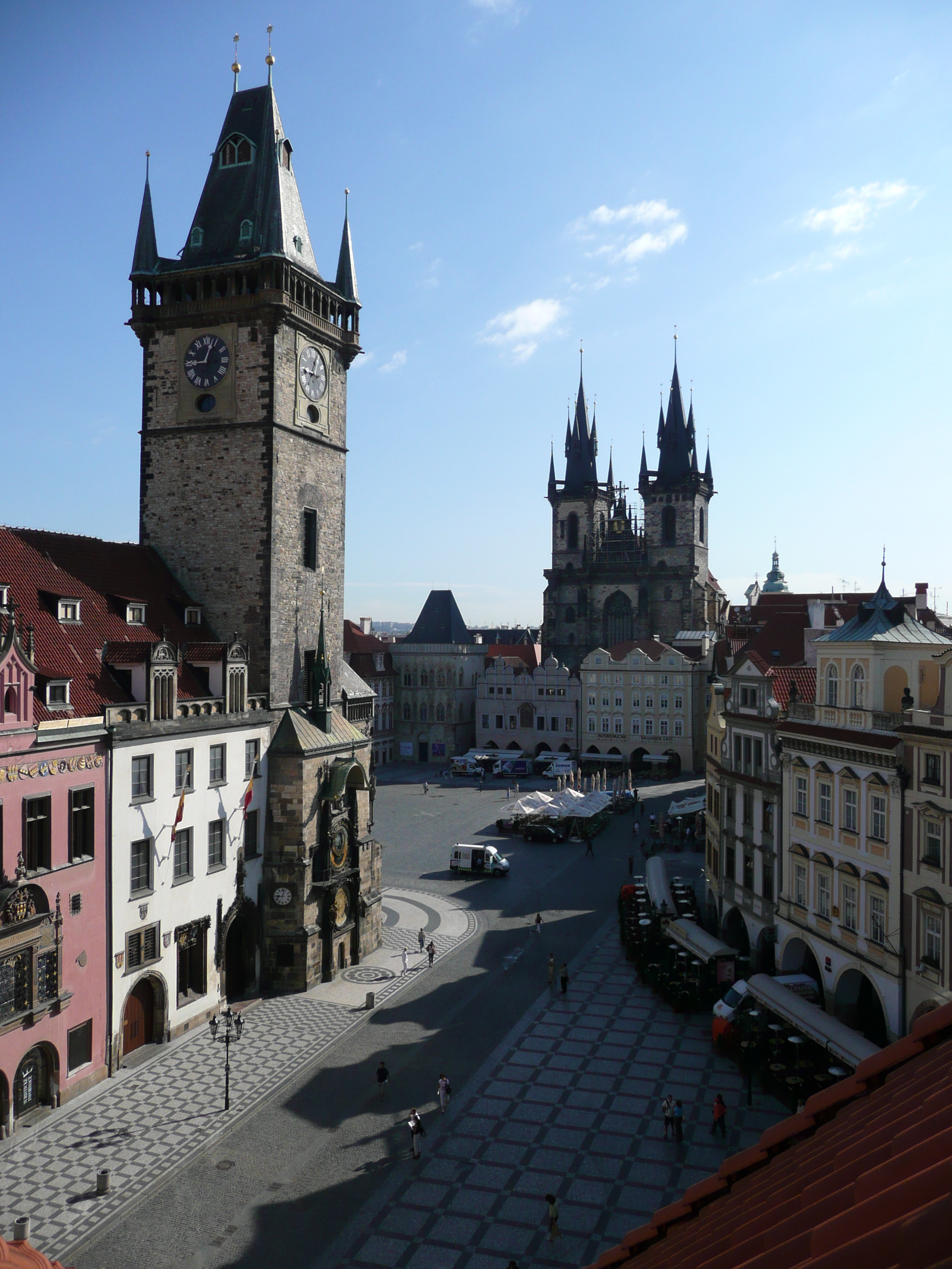 Picture Czech Republic Prague U Prince Hotel 2007-07 12 - History U Prince Hotel