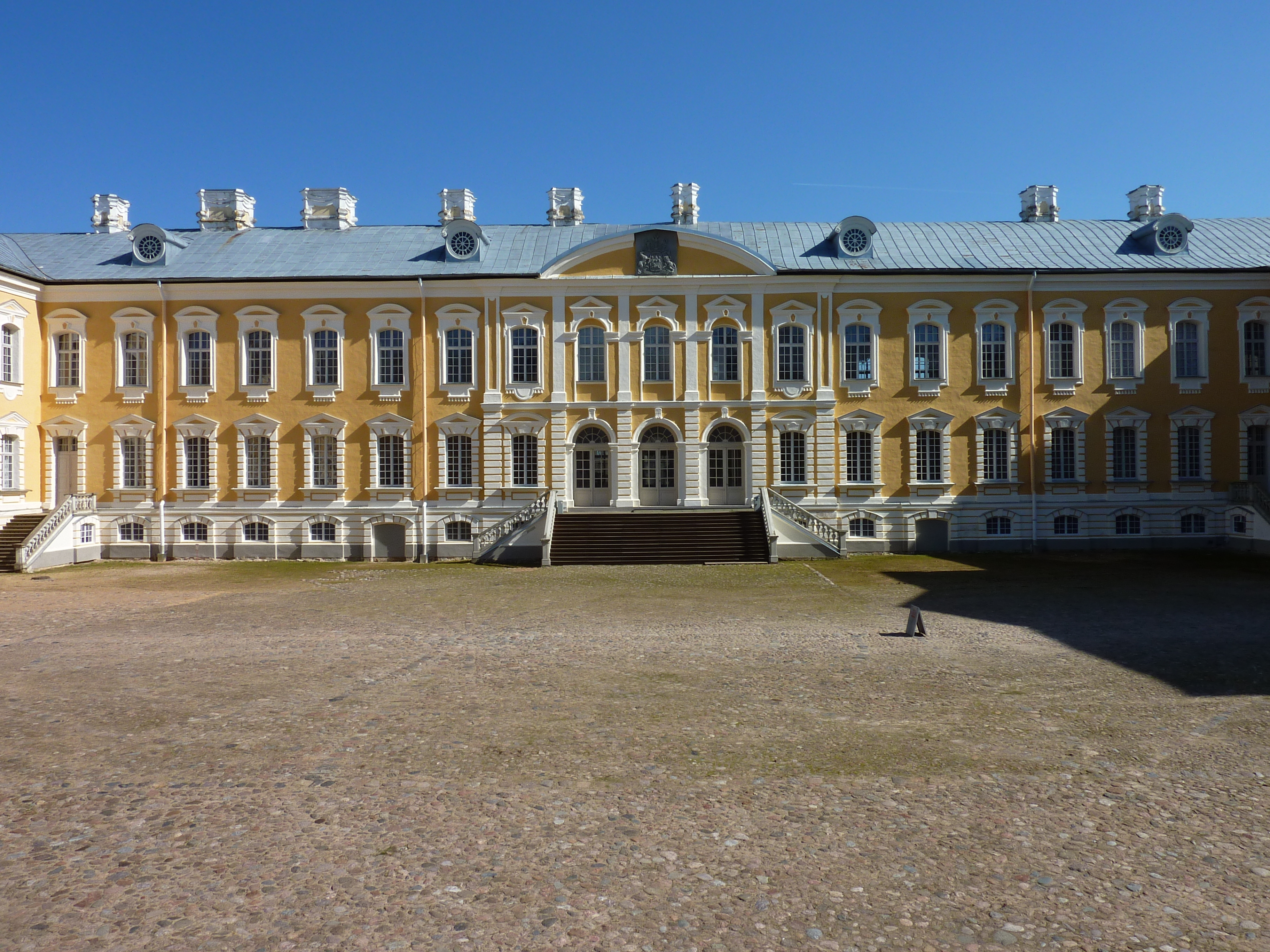 Picture Latvia Rundale Palace 2009-04 69 - Journey Rundale Palace