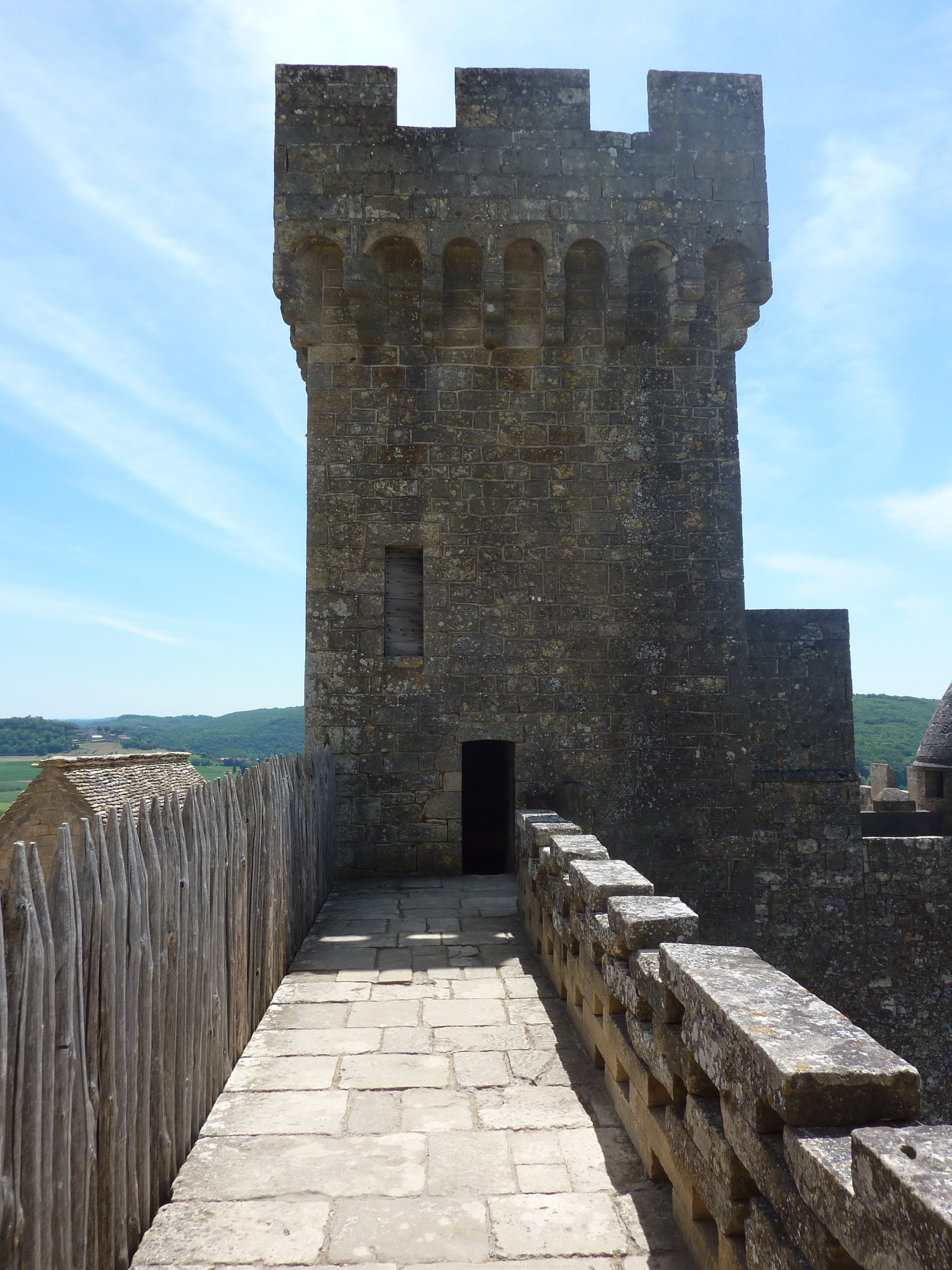 Picture France Beynac Castle 2009-07 22 - Recreation Beynac Castle