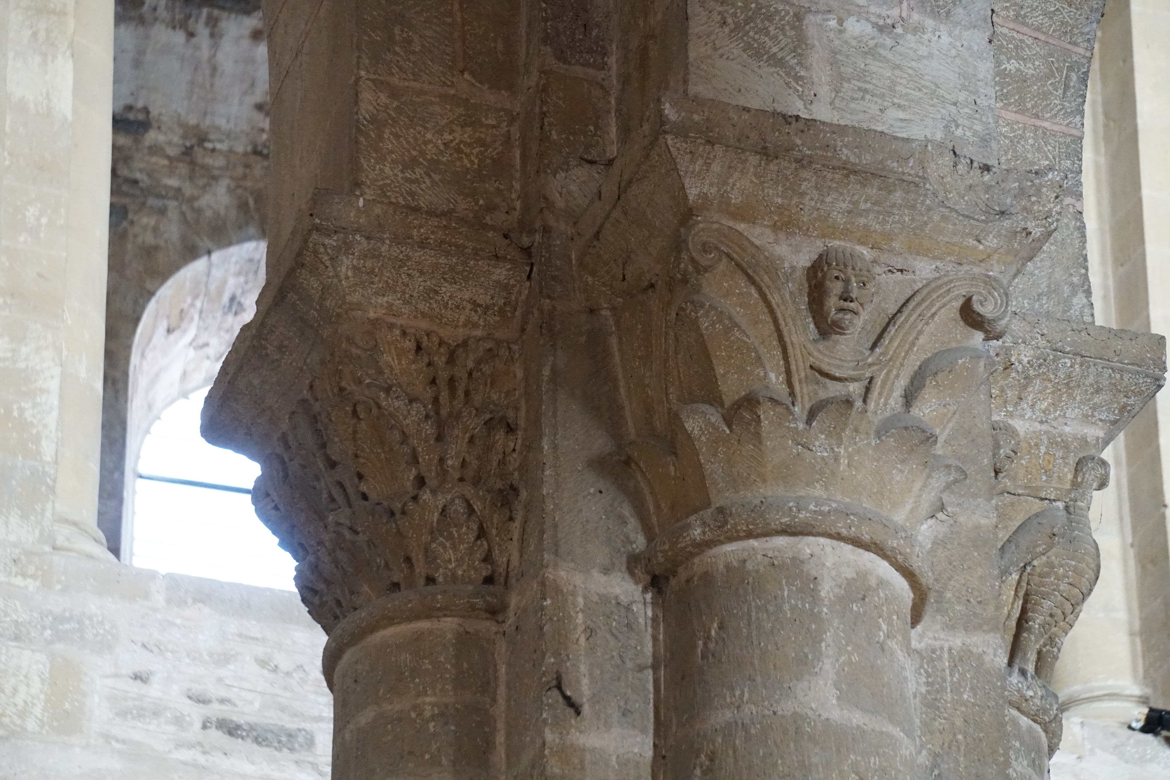 Picture France Conques Abbatiale Sainte-Foy de Conques 2018-04 29 - History Abbatiale Sainte-Foy de Conques