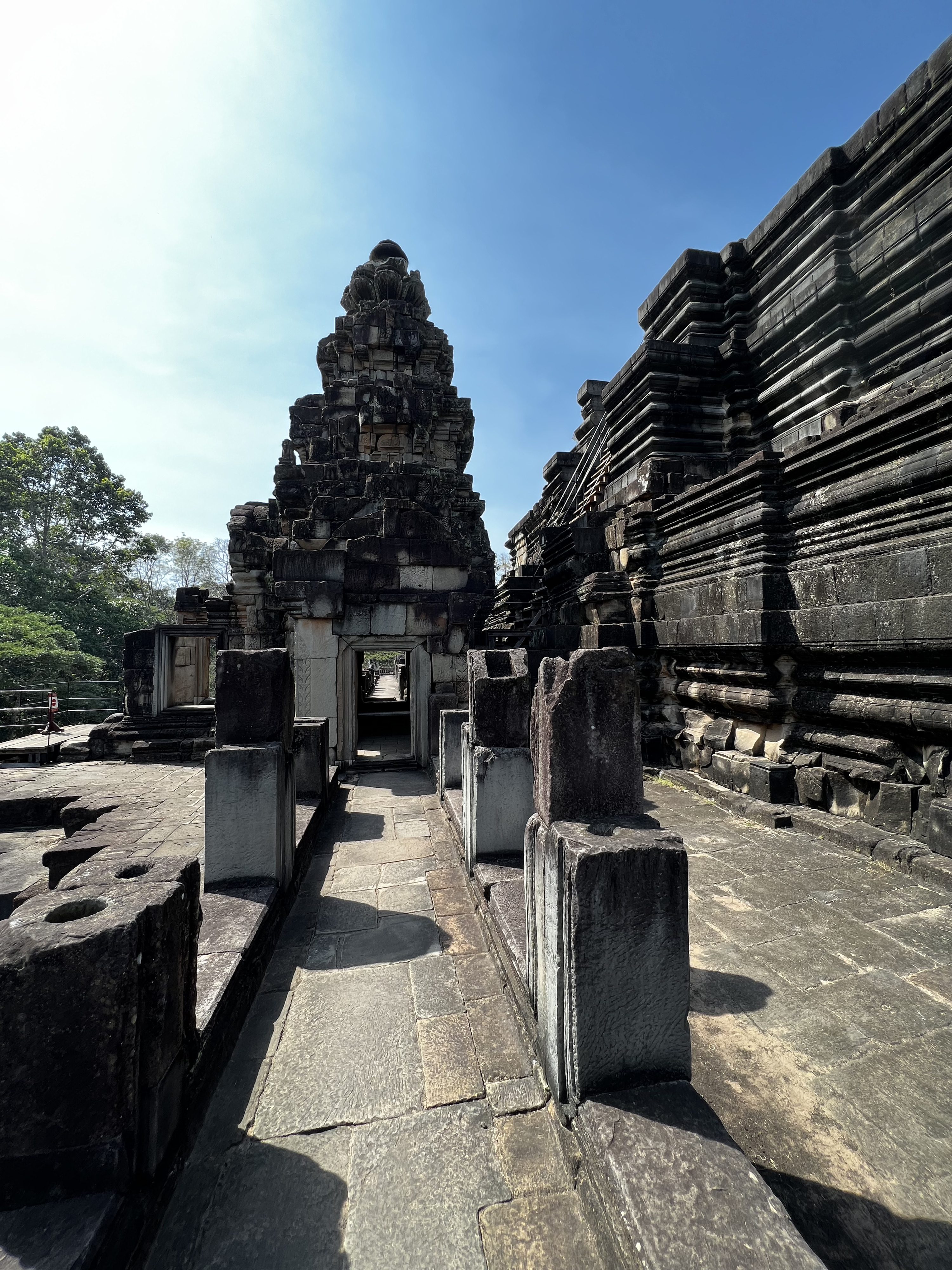 Picture Cambodia Siem Reap Baphuon 2023-01 42 - History Baphuon