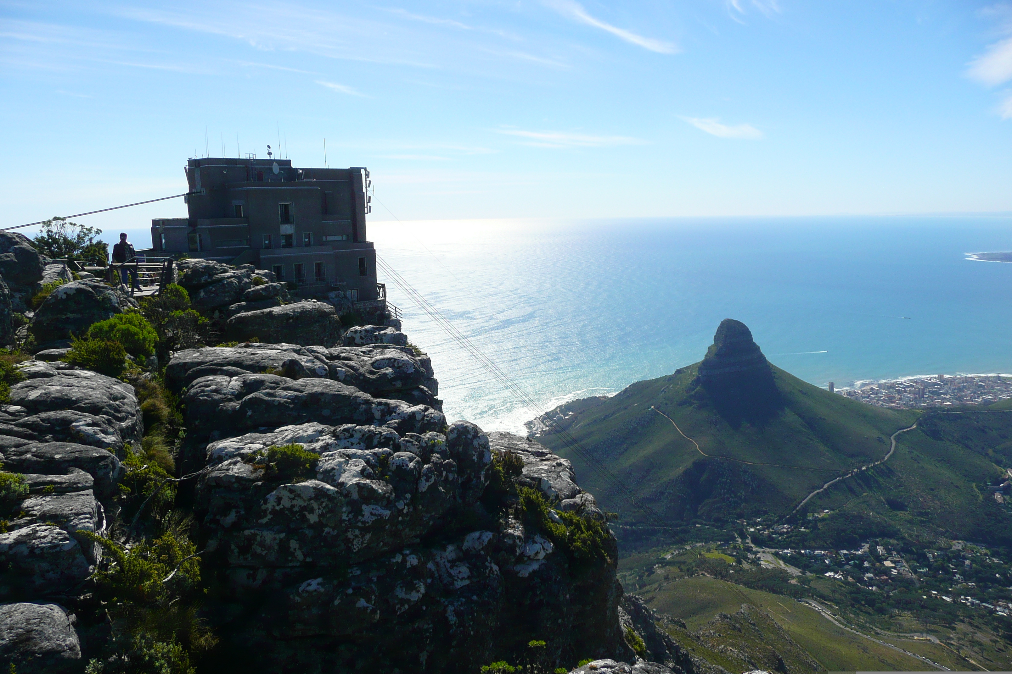 Picture South Africa Cape Town Table Mountain 2008-09 45 - Tours Table Mountain