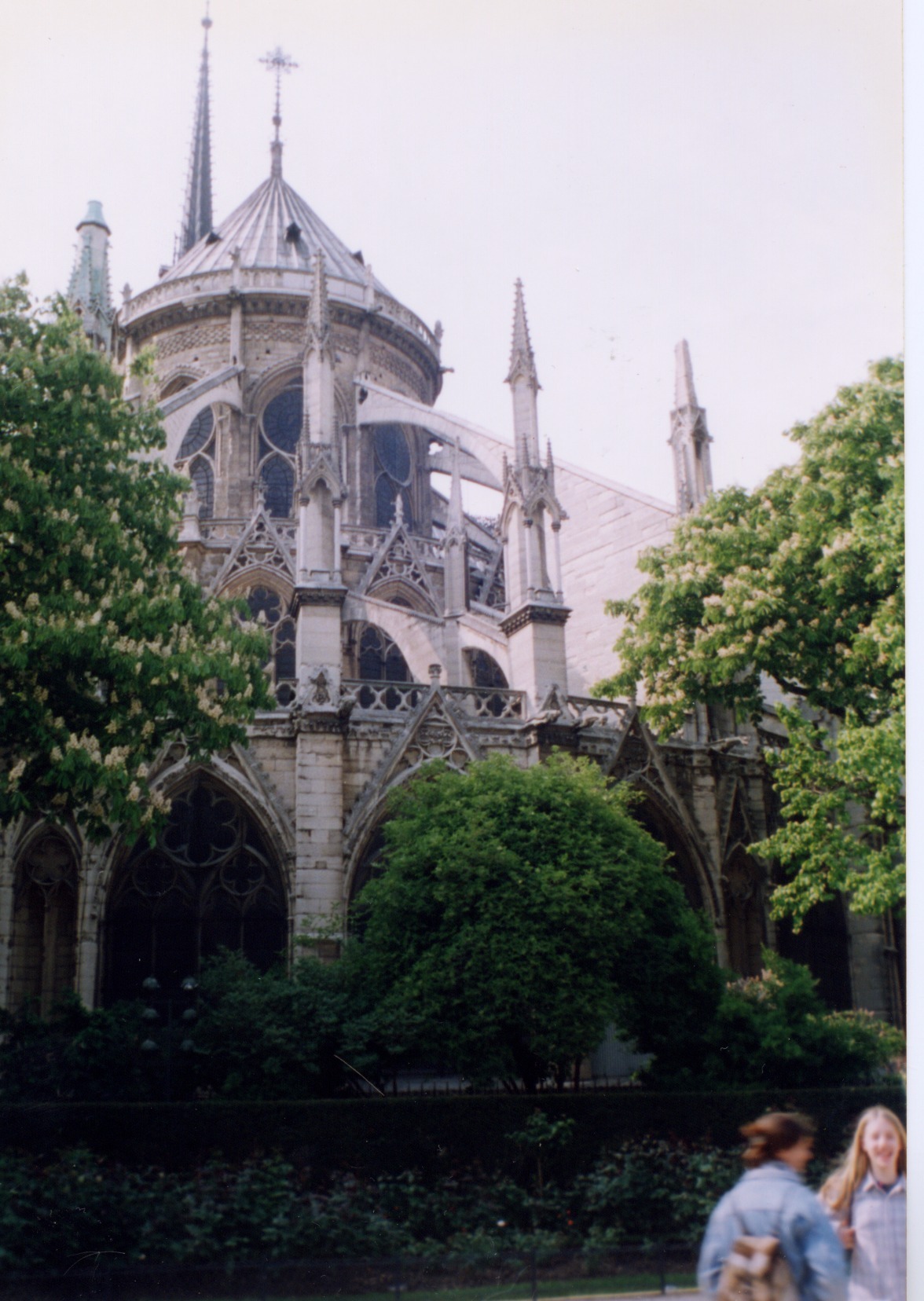 Picture France Paris Notre Dame 1996-05 5 - Center Notre Dame