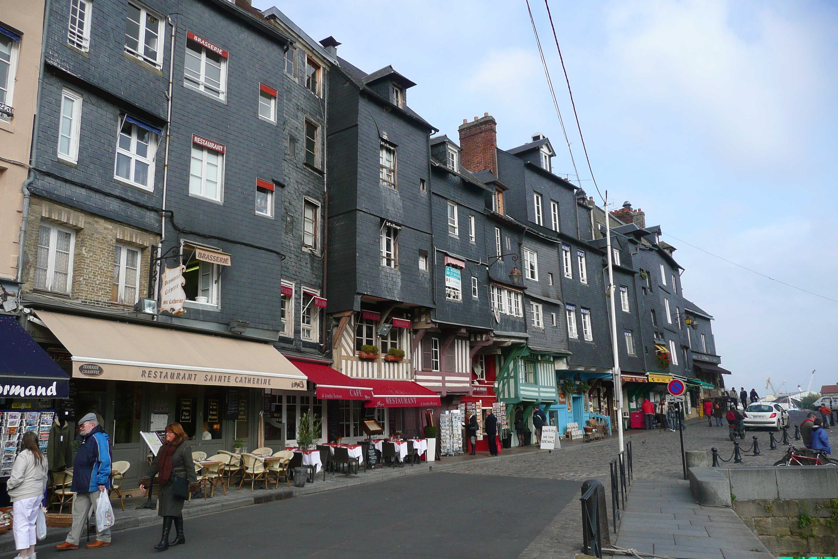 Picture France Honfleur 2008-10 39 - Center Honfleur