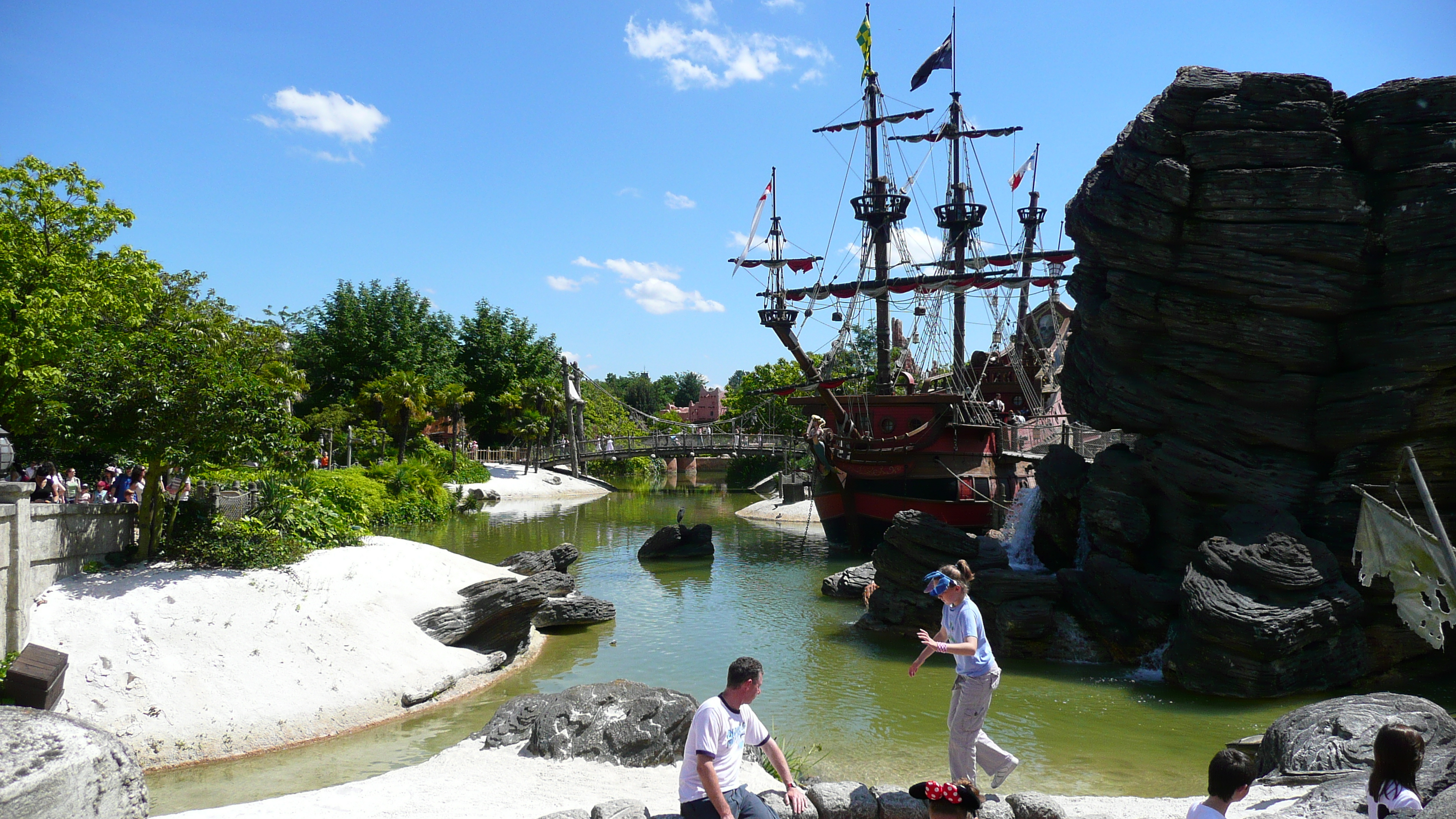 Picture France Disneyland Paris Adventure Isle 2007-07 31 - Center Adventure Isle