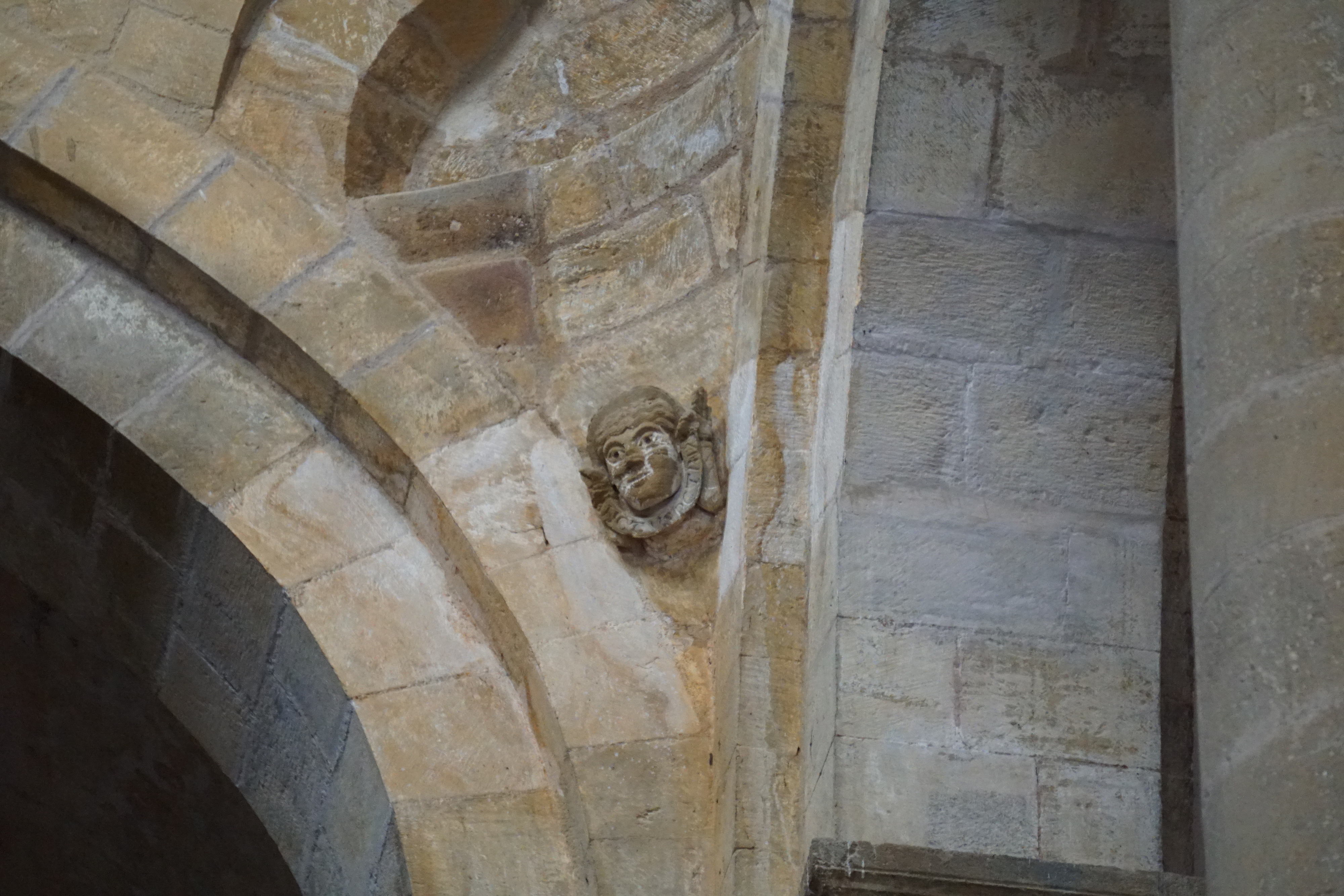 Picture France Conques Abbatiale Sainte-Foy de Conques 2018-04 27 - Tour Abbatiale Sainte-Foy de Conques