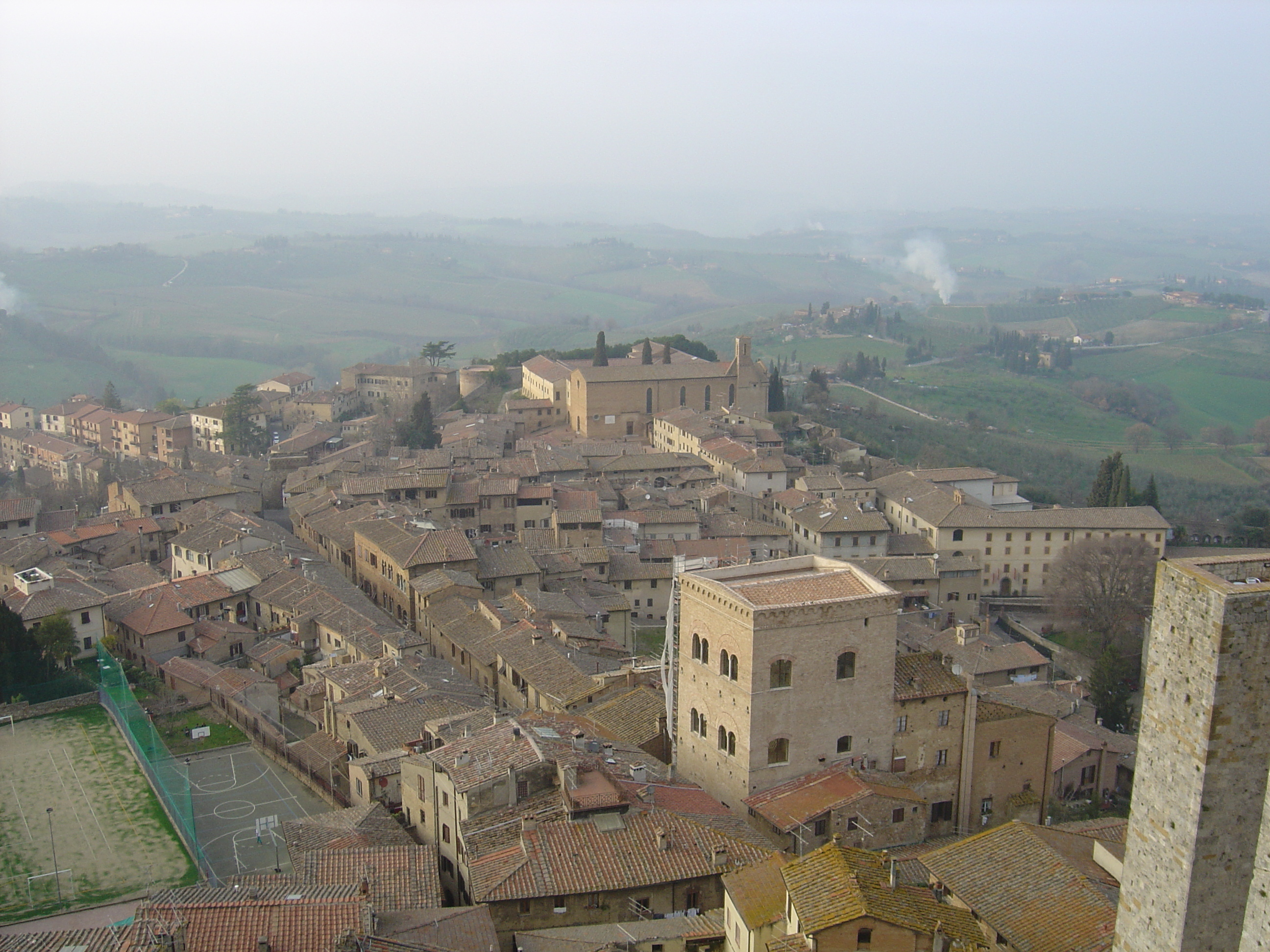 Picture Italy San Gimignano 2004-03 5 - Tour San Gimignano