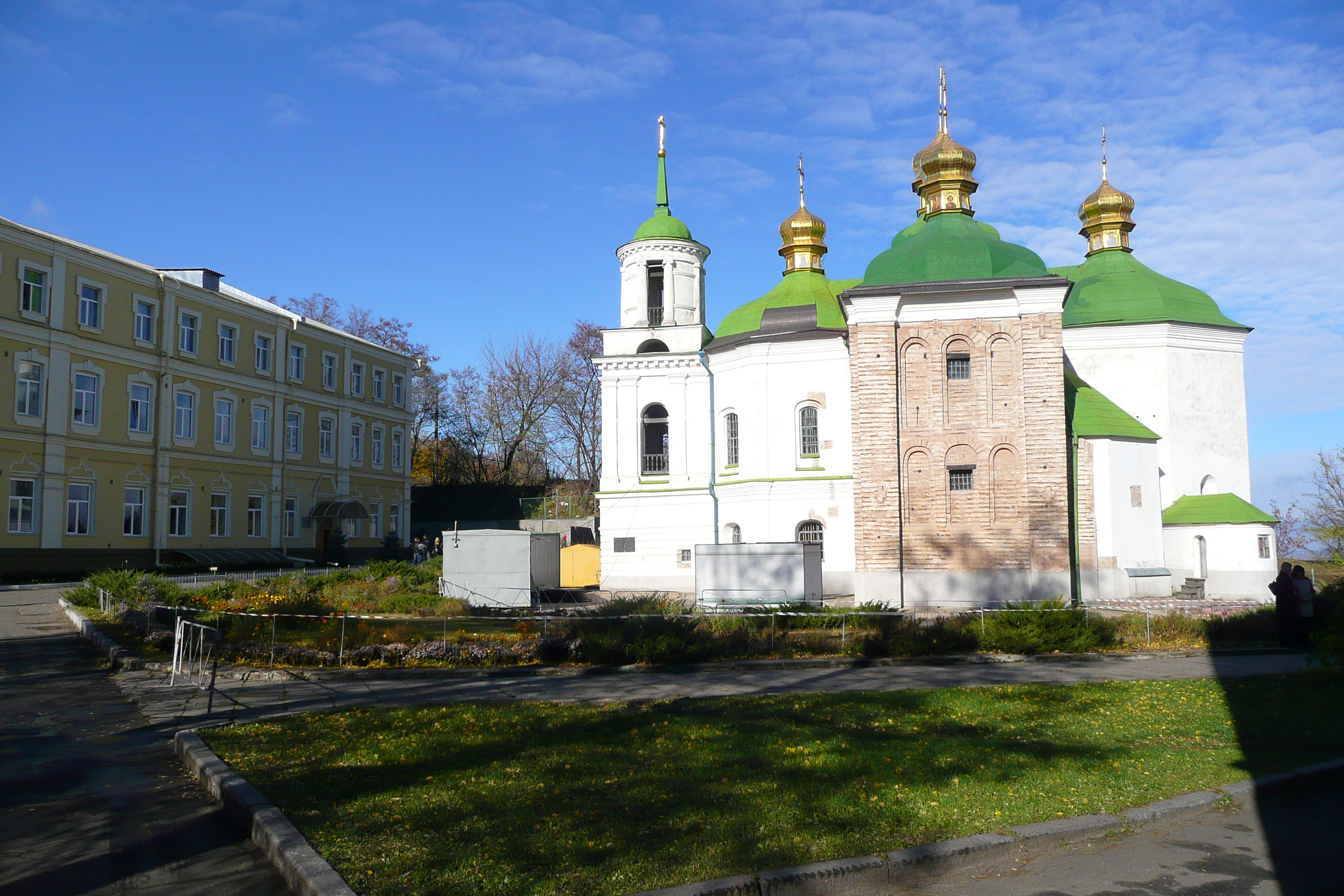 Picture Ukraine Kiev Pechersk Lavra 2007-11 125 - History Pechersk Lavra