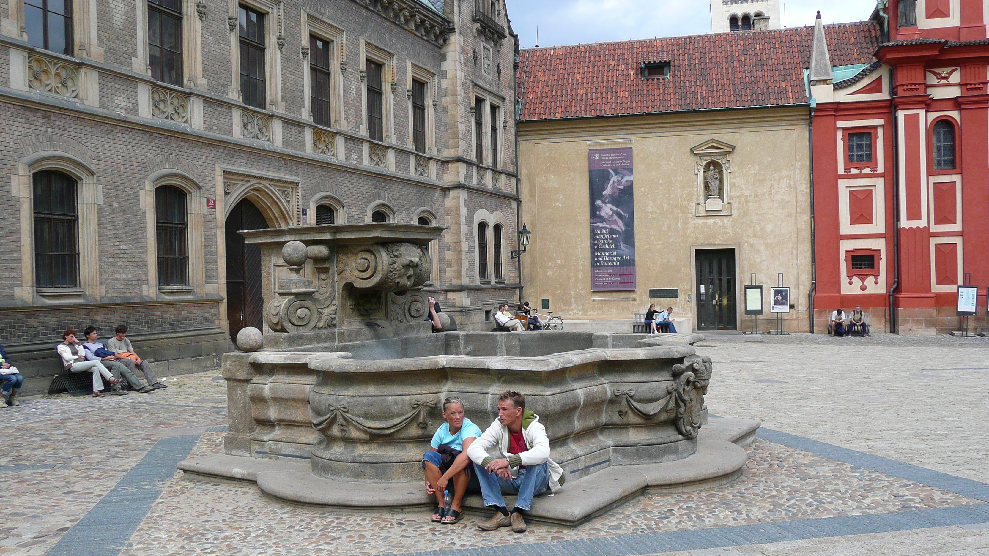 Picture Czech Republic Prague Prague Castle 2007-07 99 - Journey Prague Castle