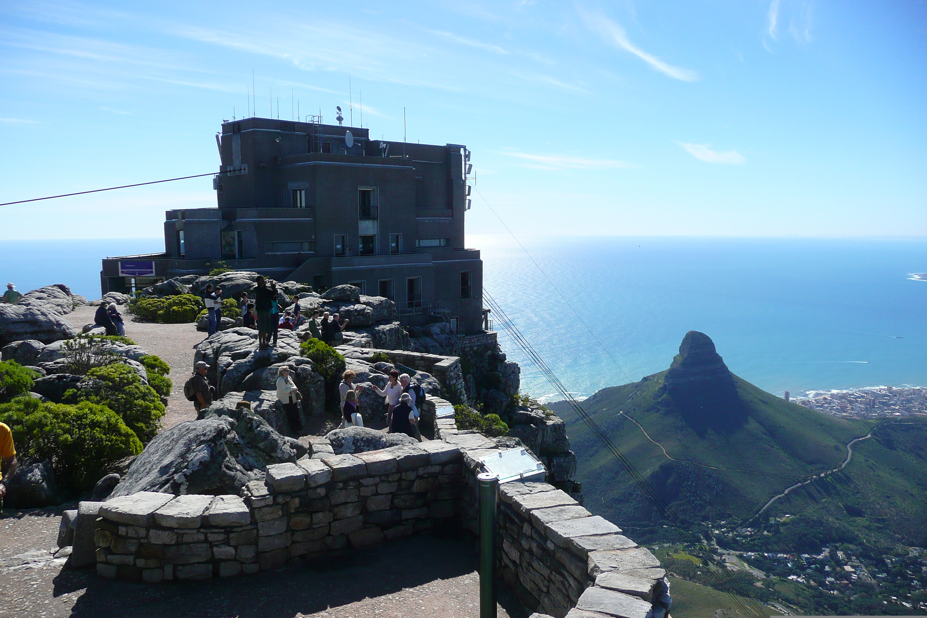 Picture South Africa Cape Town Table Mountain 2008-09 76 - Tour Table Mountain