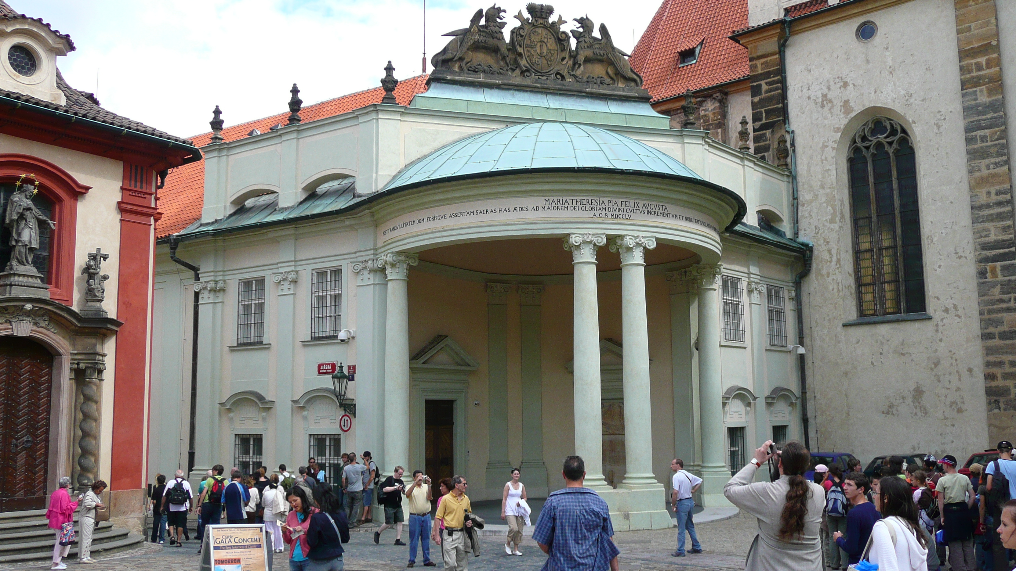 Picture Czech Republic Prague Prague Castle 2007-07 67 - Discovery Prague Castle