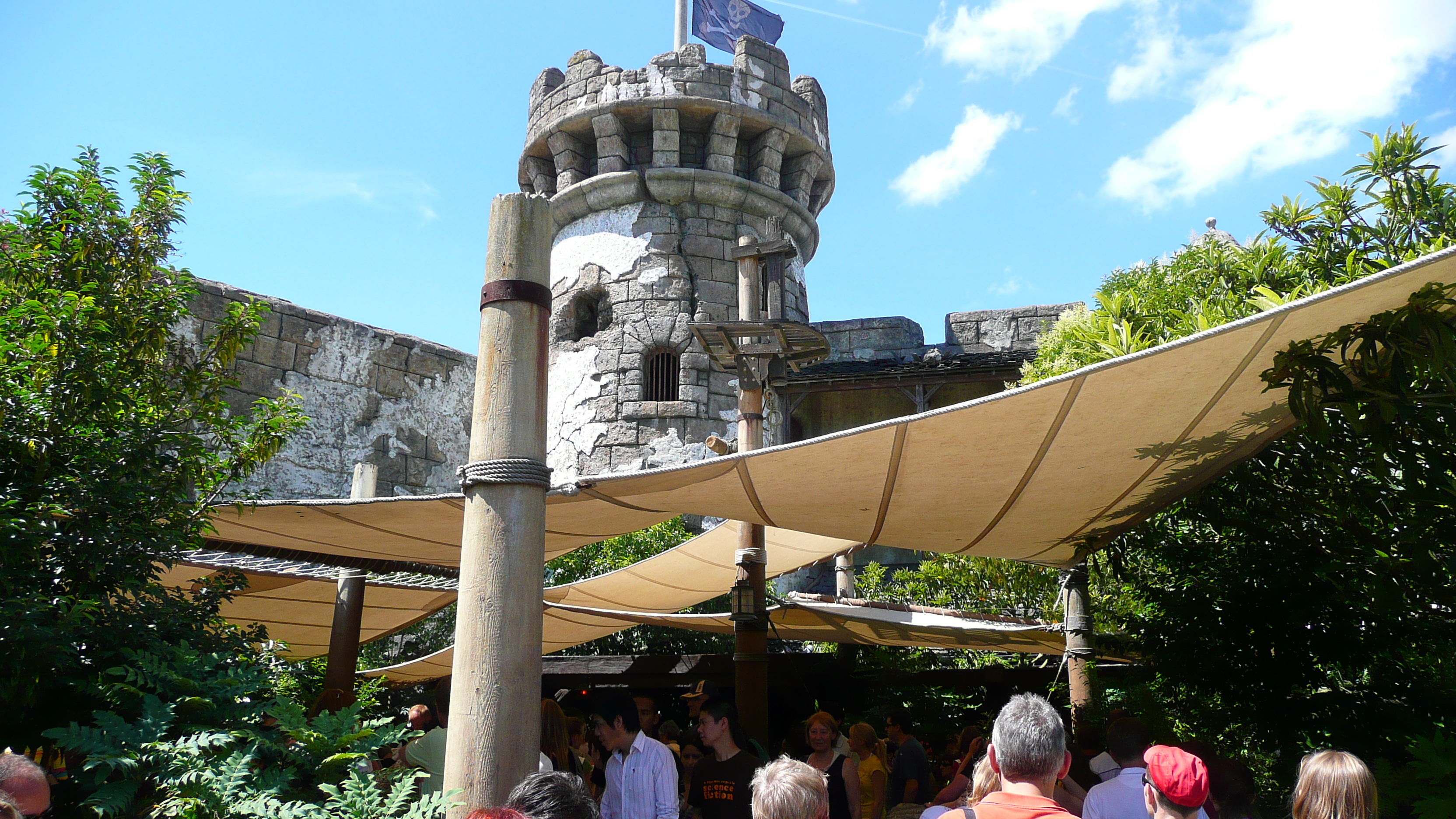 Picture France Disneyland Paris Pirates of the caribbean 2007-07 27 - History Pirates of the caribbean