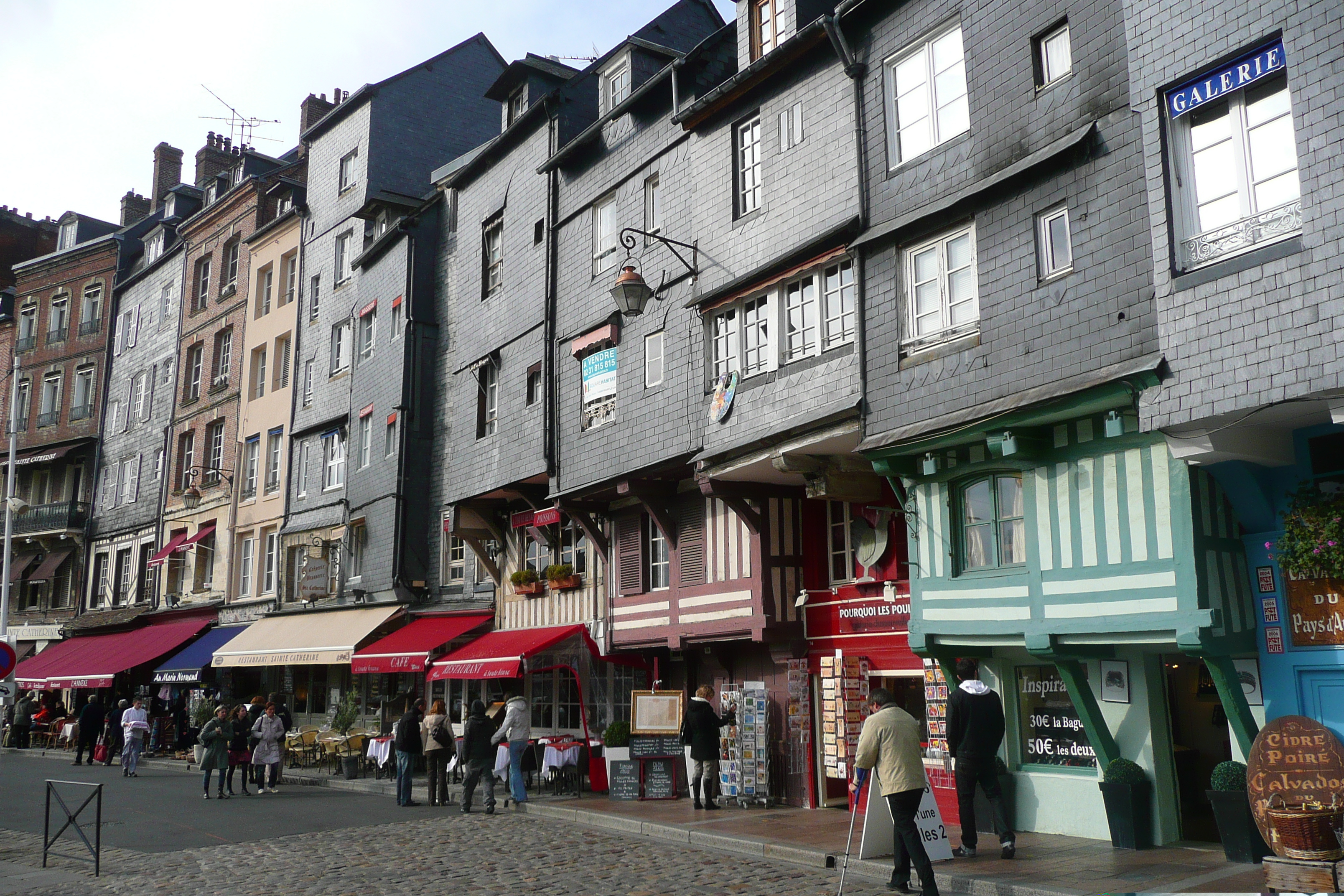 Picture France Honfleur 2008-10 9 - History Honfleur