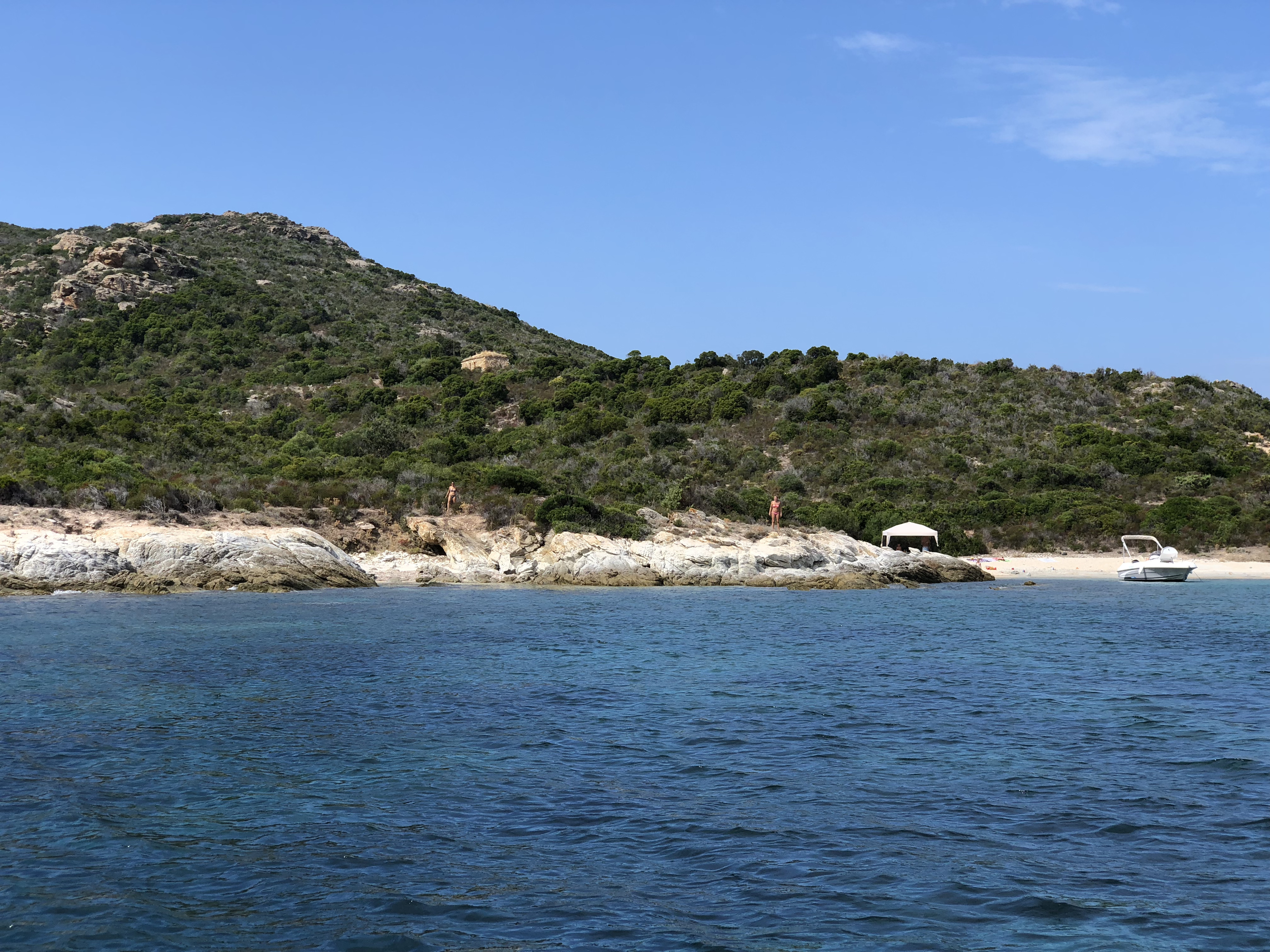 Picture France Corsica Saleccia Beach 2018-09 7 - Center Saleccia Beach