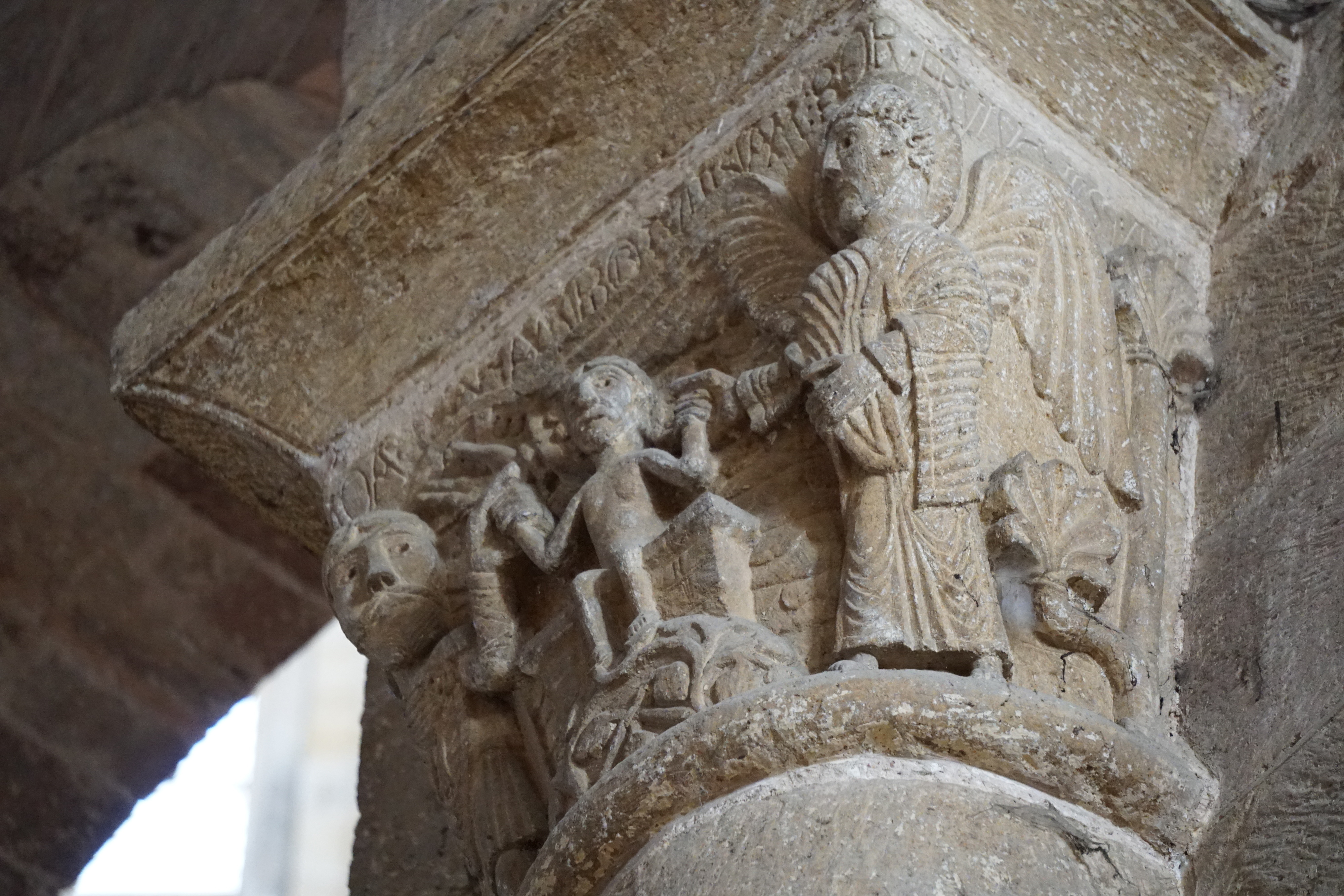 Picture France Conques Abbatiale Sainte-Foy de Conques 2018-04 106 - History Abbatiale Sainte-Foy de Conques