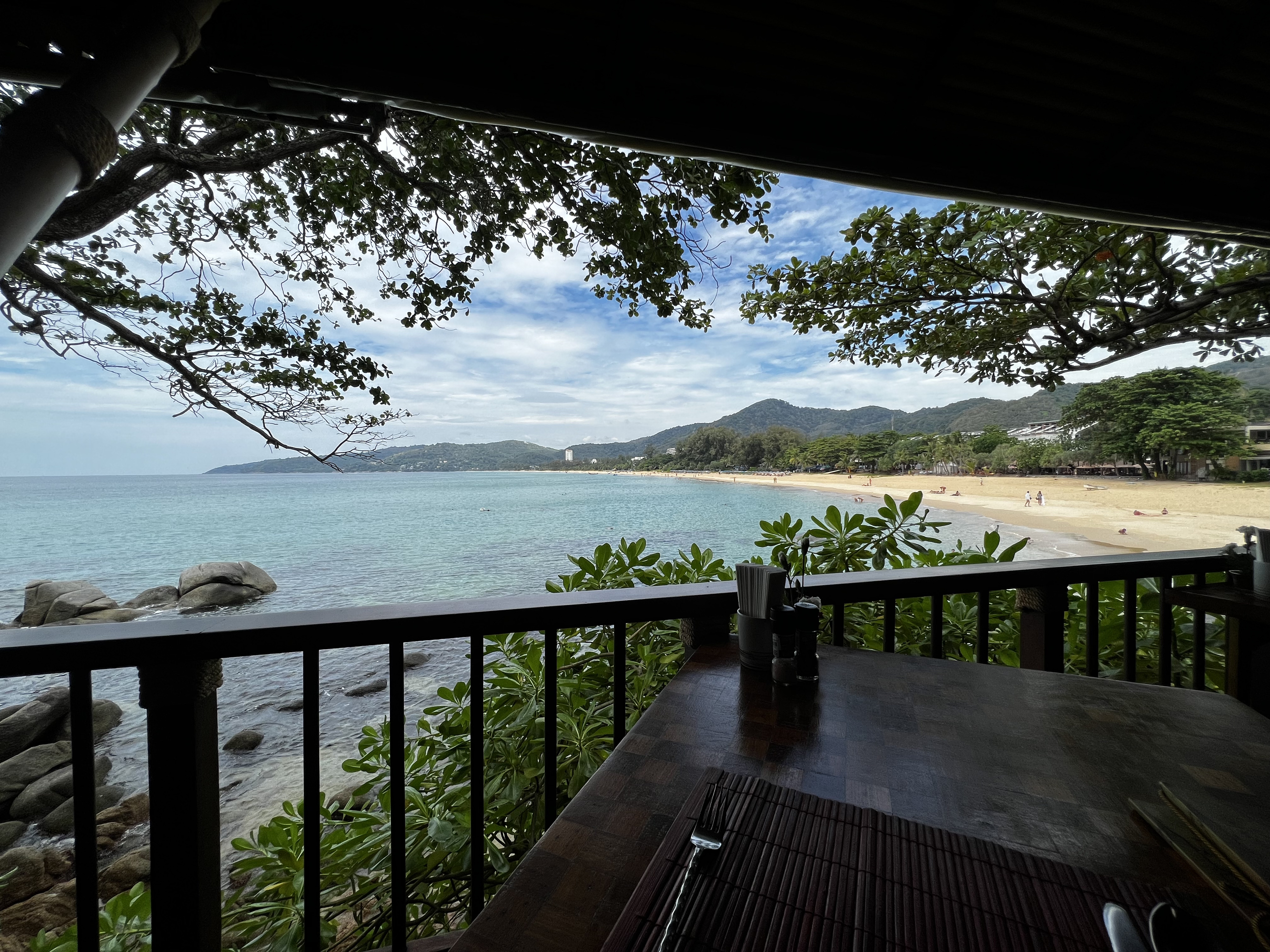 Picture Thailand Phuket Karon Beach On the rock Restaurant 2021-12 27 - Center On the rock Restaurant