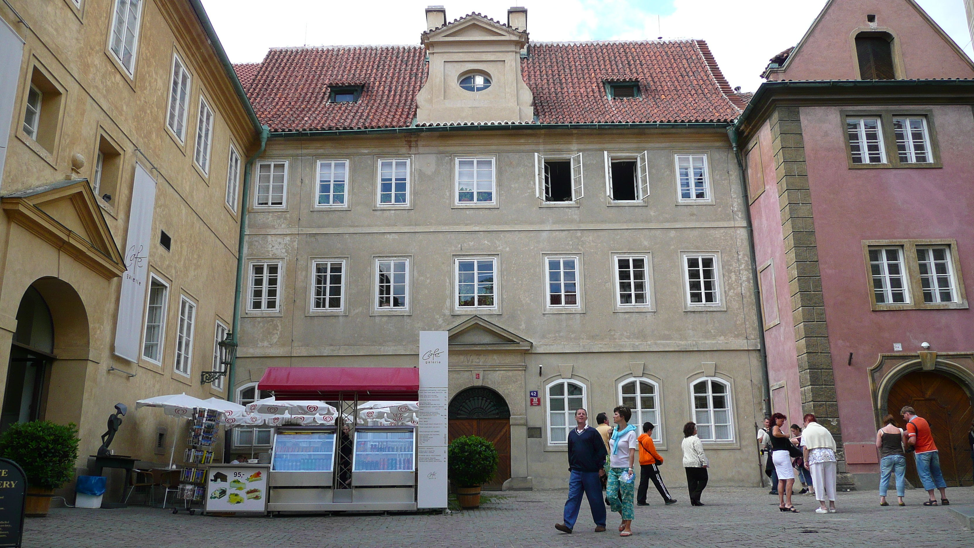 Picture Czech Republic Prague Prague Castle 2007-07 37 - Tours Prague Castle