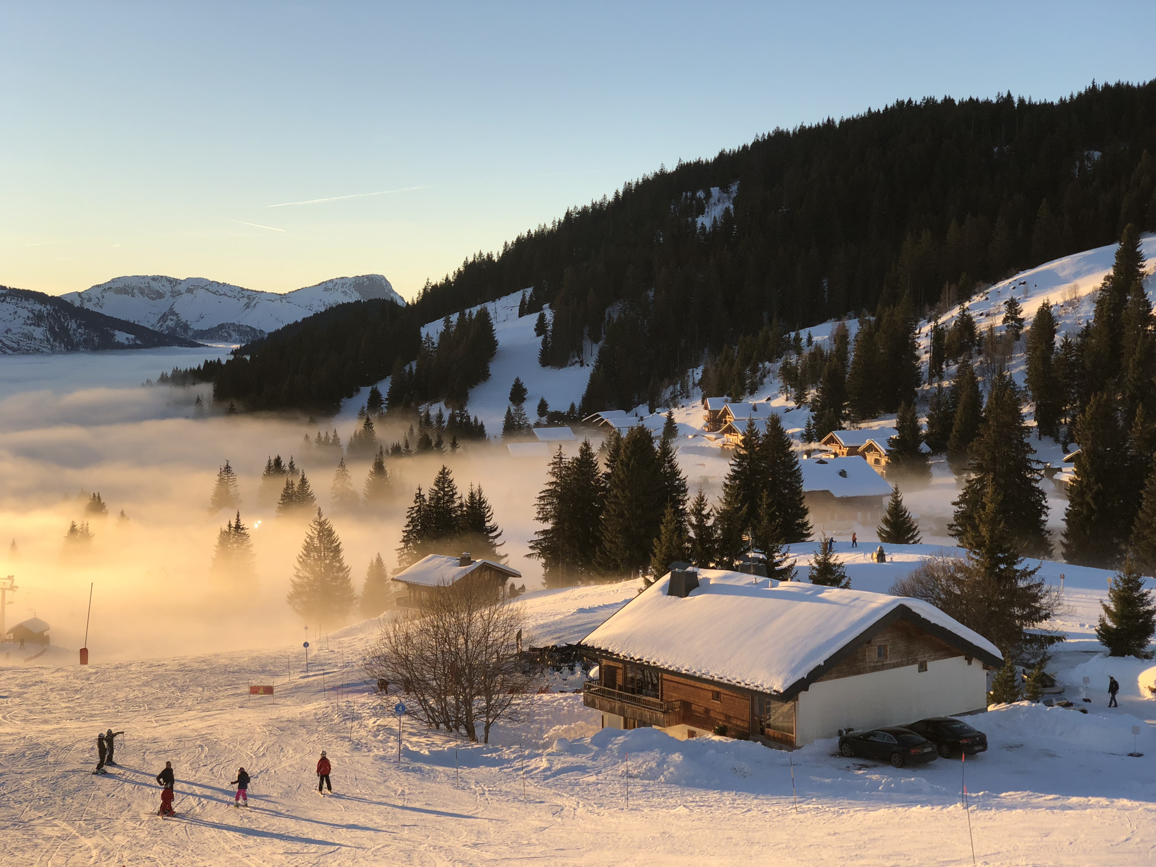 Picture France La Clusaz 2017-12 248 - Tour La Clusaz