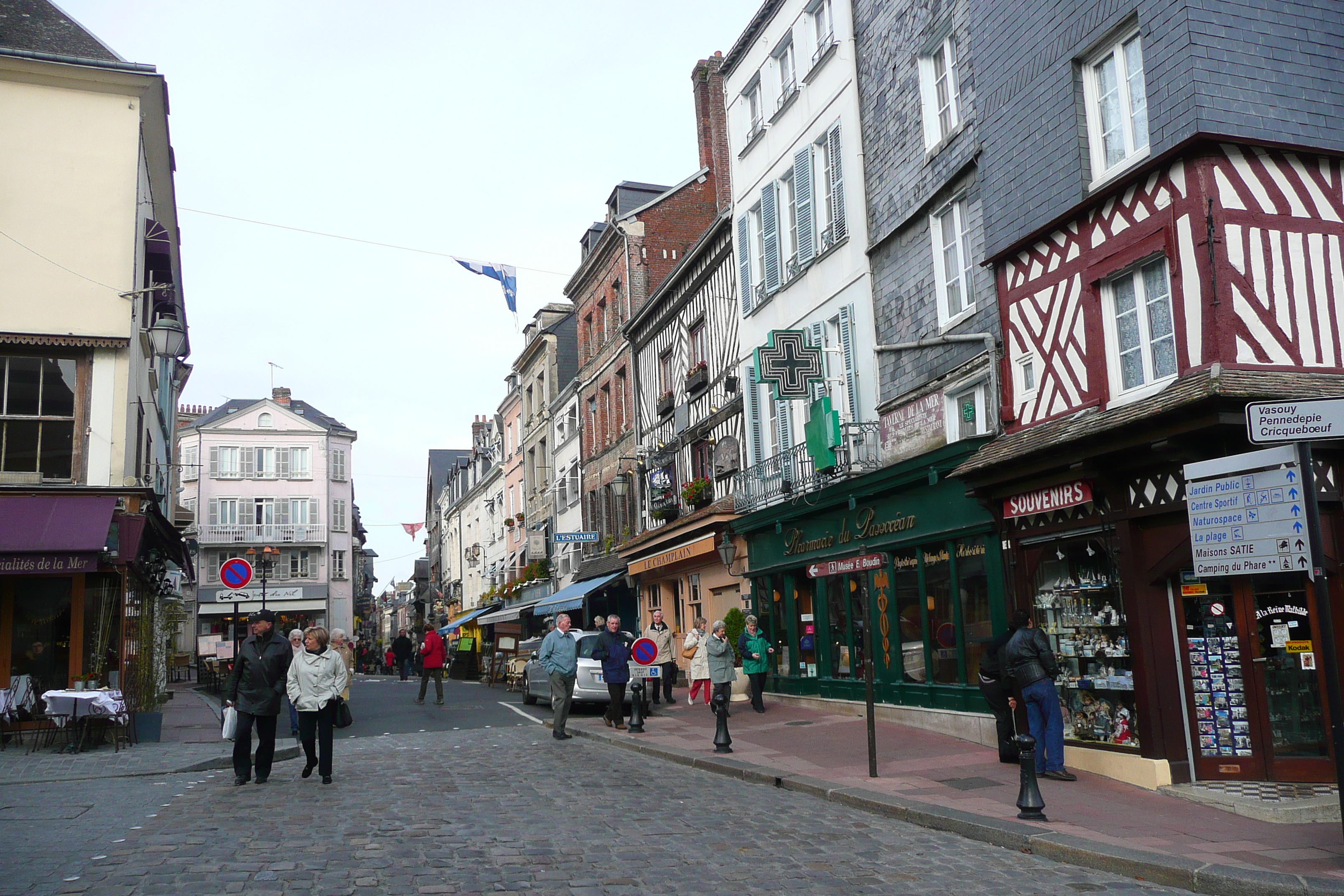 Picture France Honfleur 2008-10 87 - History Honfleur