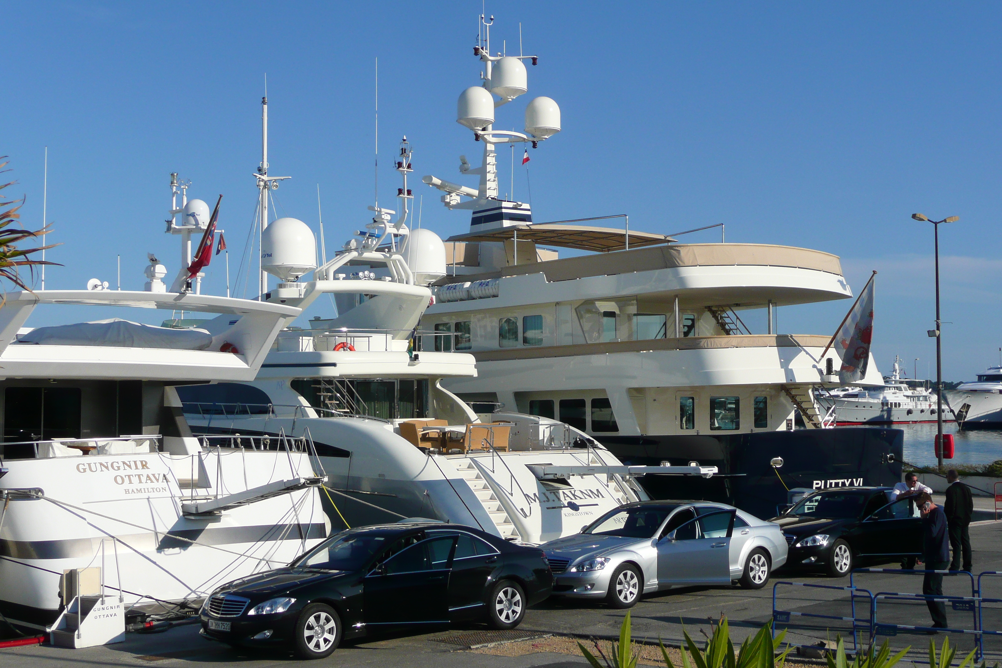 Picture France Cannes Port Pierre Canto 2008-05 36 - Tour Port Pierre Canto