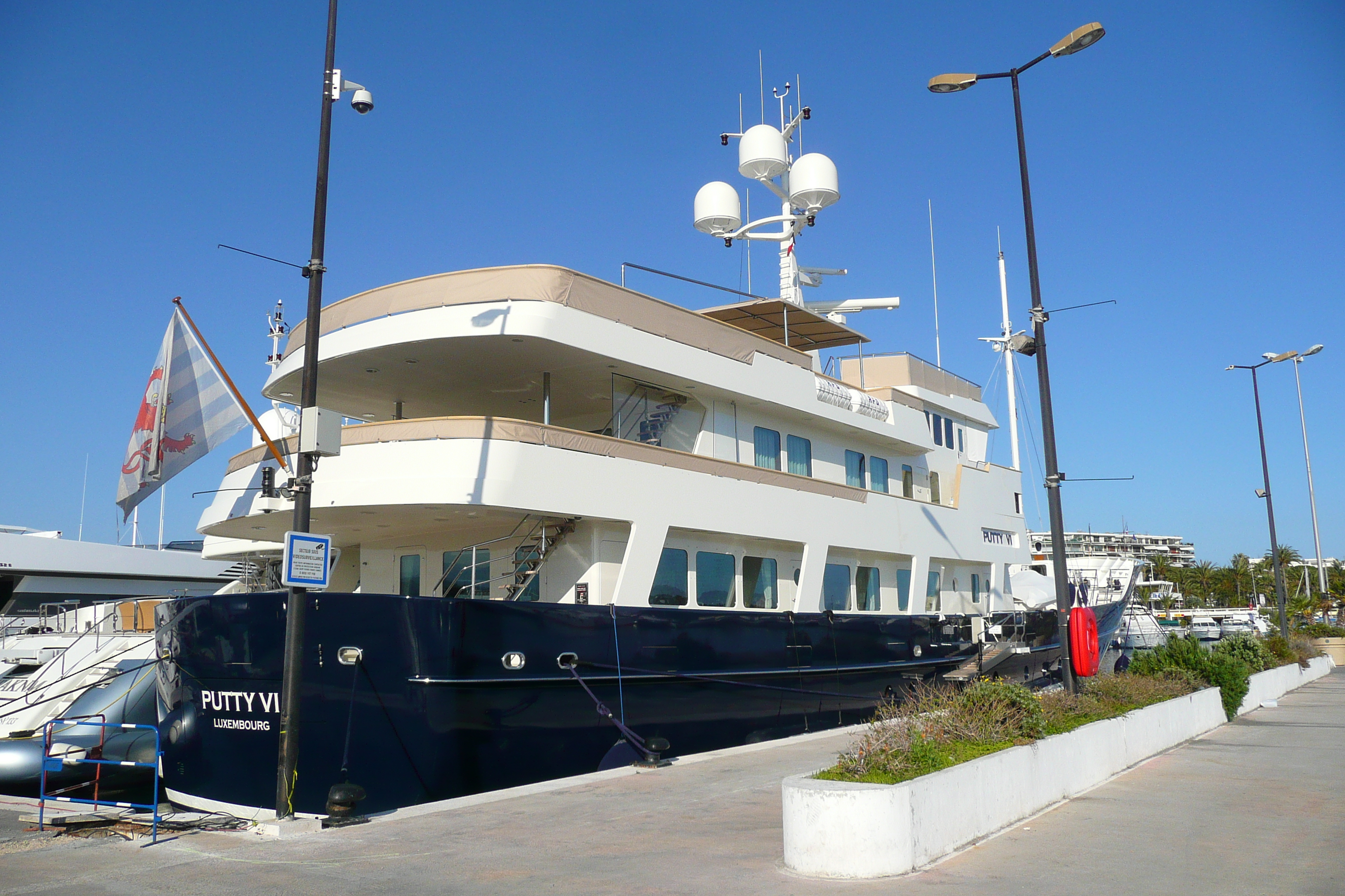 Picture France Cannes Port Pierre Canto 2008-05 52 - Discovery Port Pierre Canto