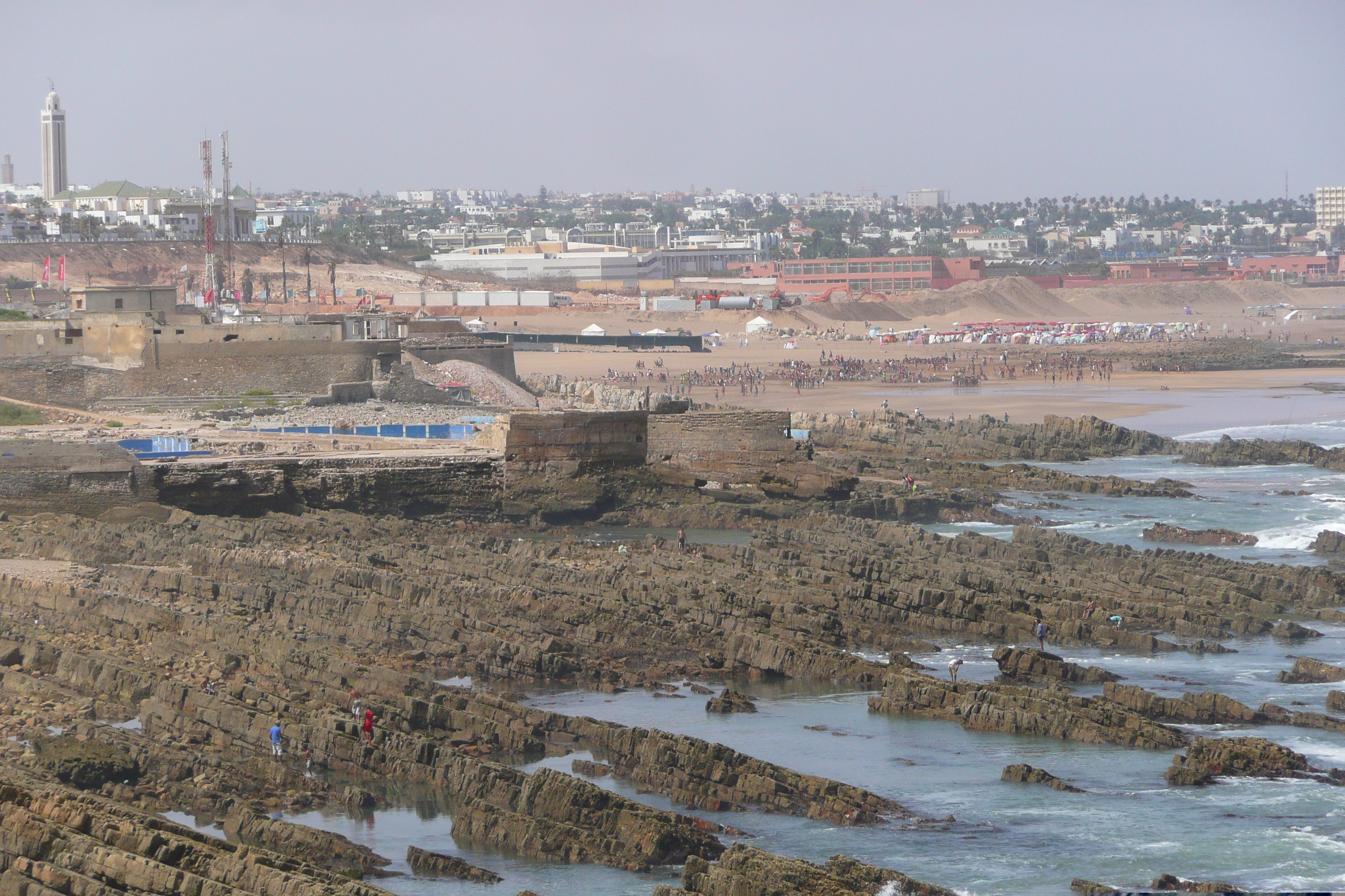 Picture Morocco Casablanca Le petit rocher 2008-07 9 - Tours Le petit rocher