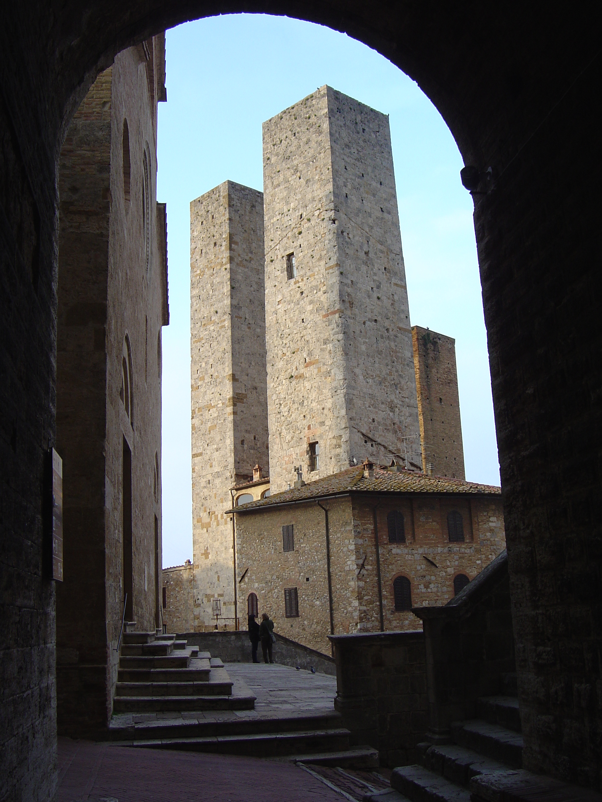 Picture Italy San Gimignano 2004-03 33 - Around San Gimignano