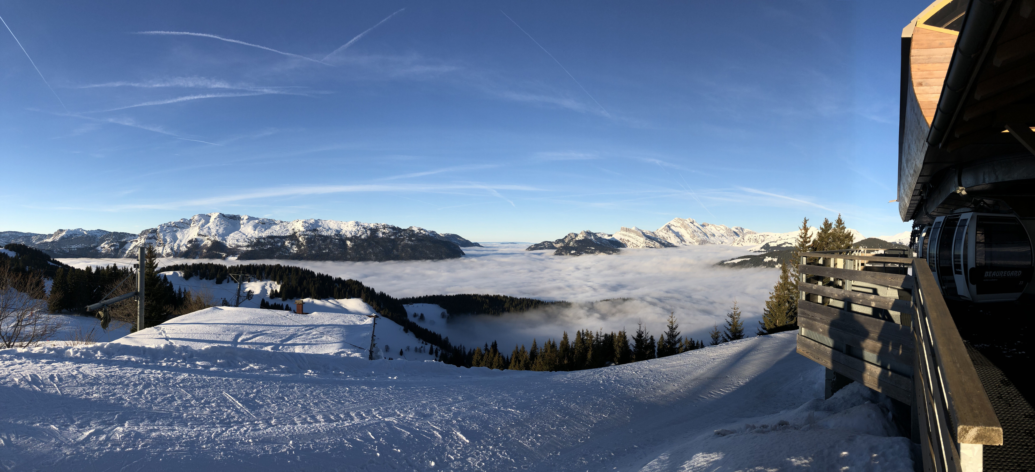 Picture France La Clusaz 2017-12 31 - History La Clusaz