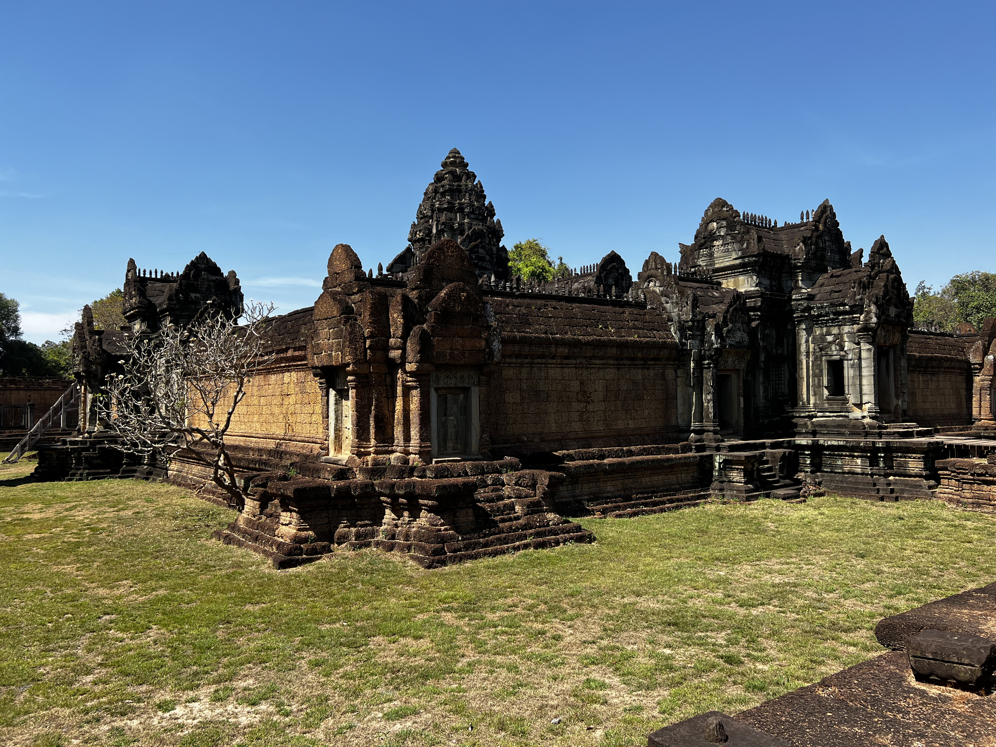 Picture Cambodia Siem Reap ⁨Banteay Samre 2023-01 15 - Recreation ⁨Banteay Samre