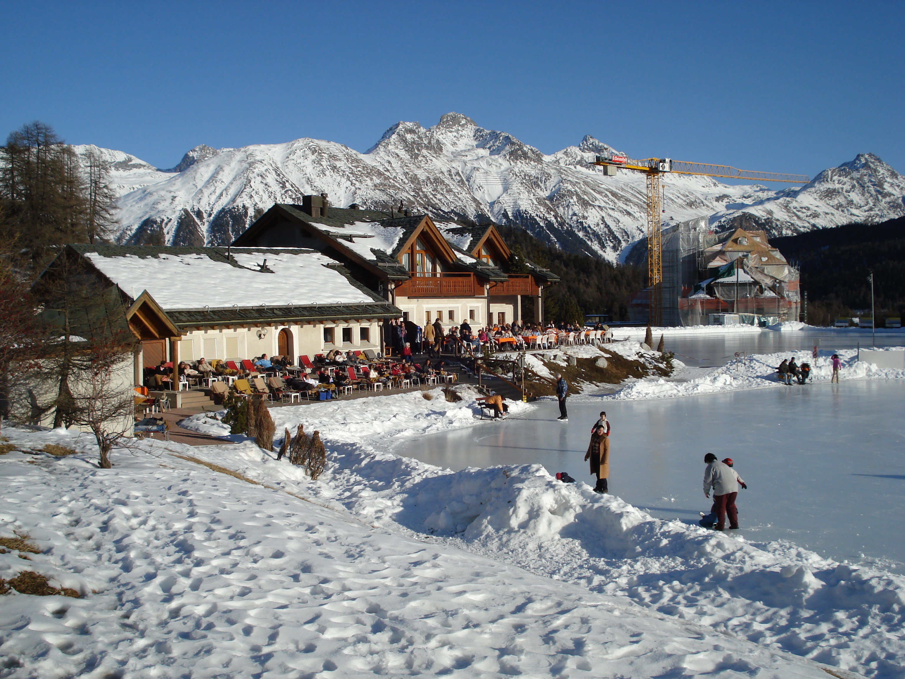 Picture Swiss St Moritz 2007-01 102 - Tour St Moritz