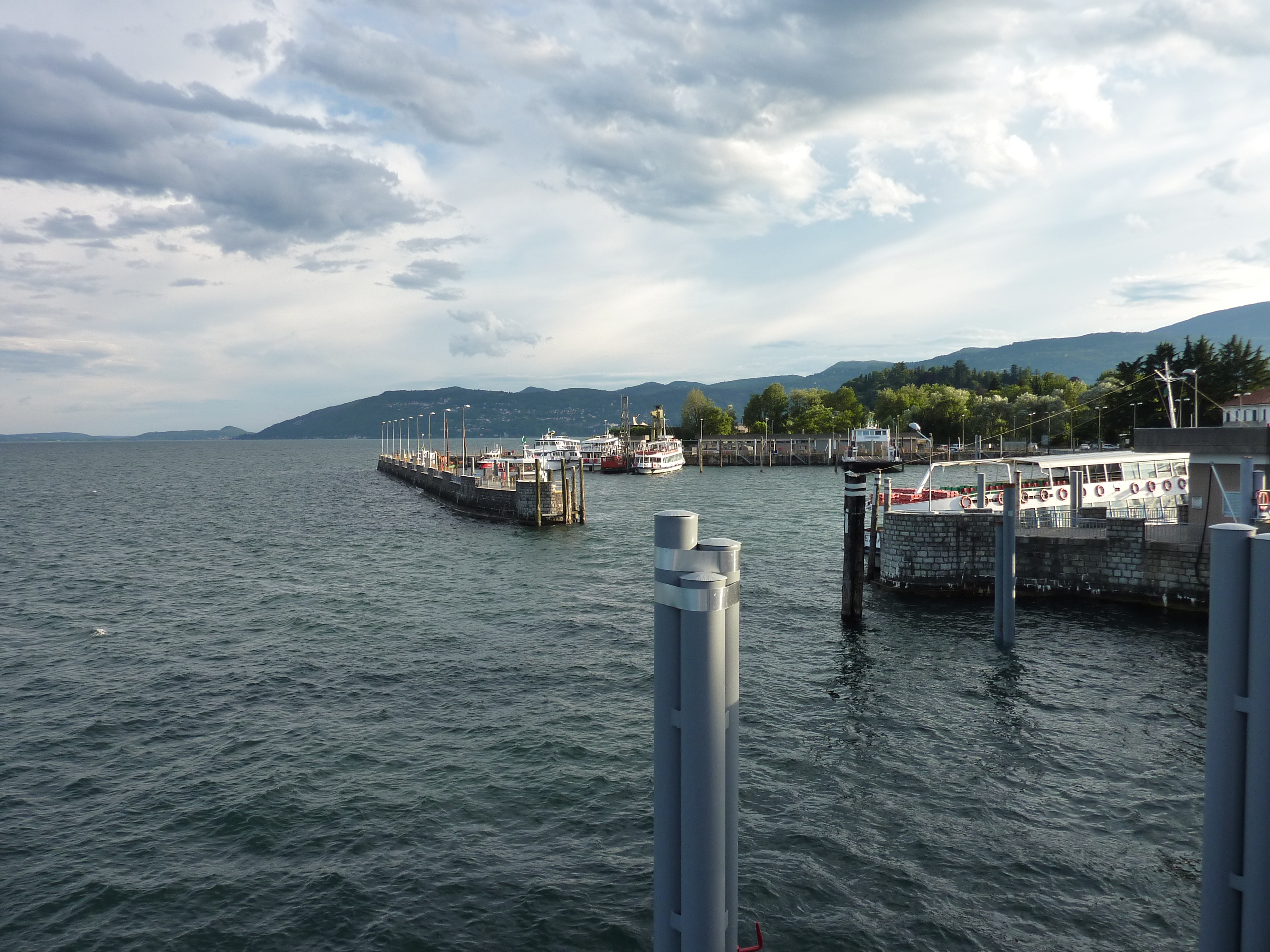 Picture Italy Verbania to Laveno boat trip 2009-06 14 - Center Verbania to Laveno boat trip