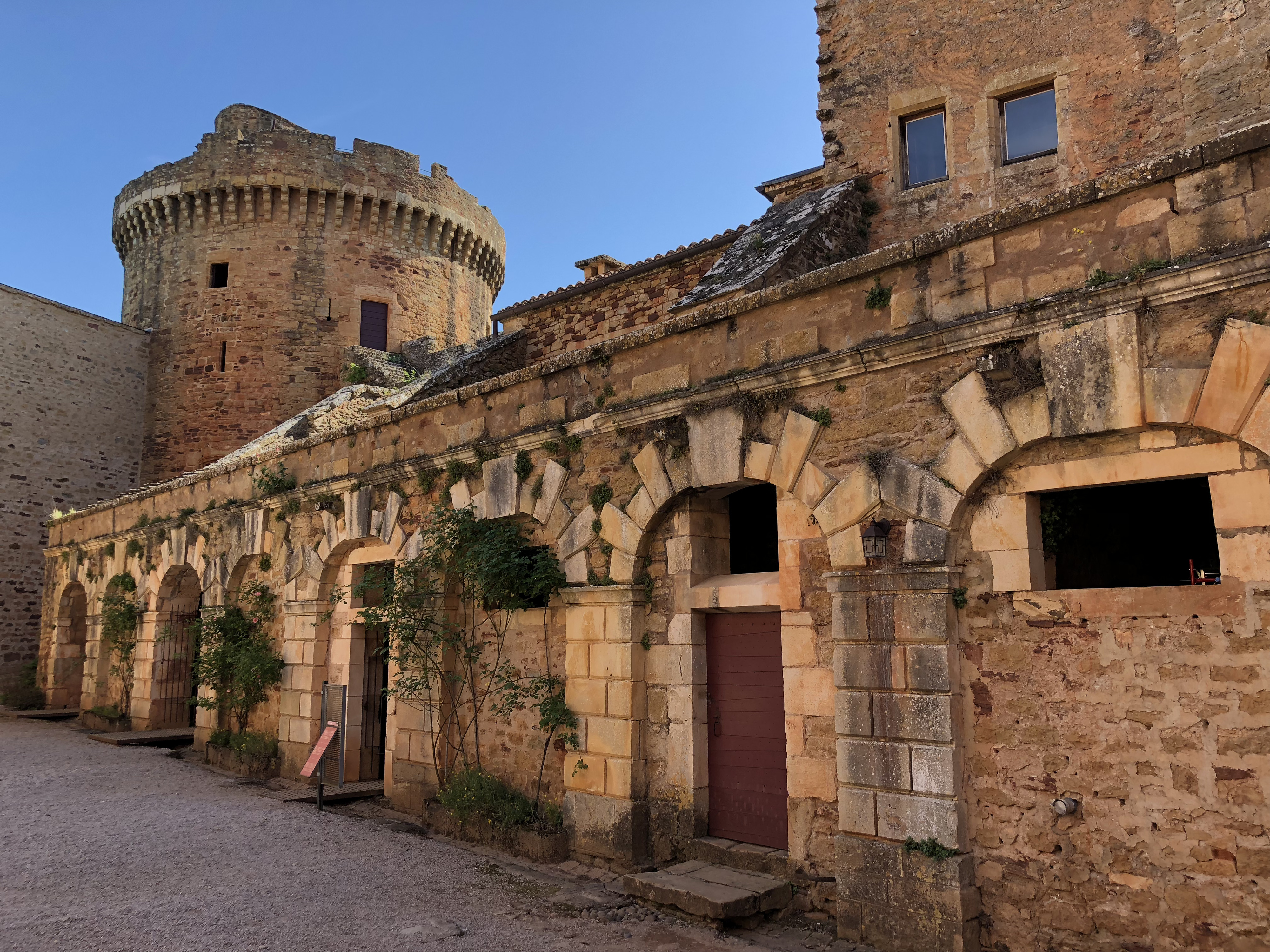 Picture France Castelnau Bretenoux Castle 2018-04 28 - Tours Castelnau Bretenoux Castle