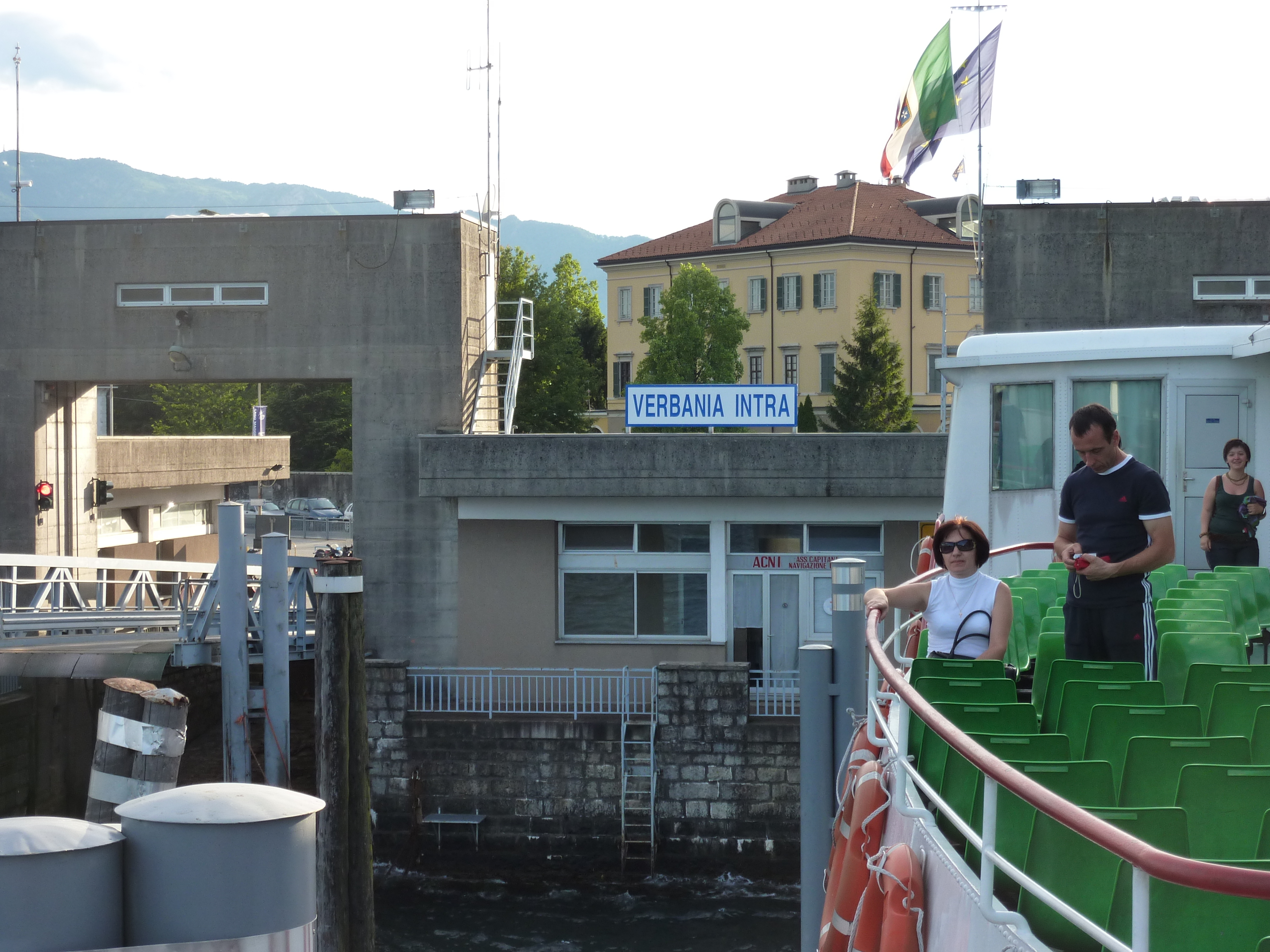 Picture Italy Verbania to Laveno boat trip 2009-06 9 - Recreation Verbania to Laveno boat trip