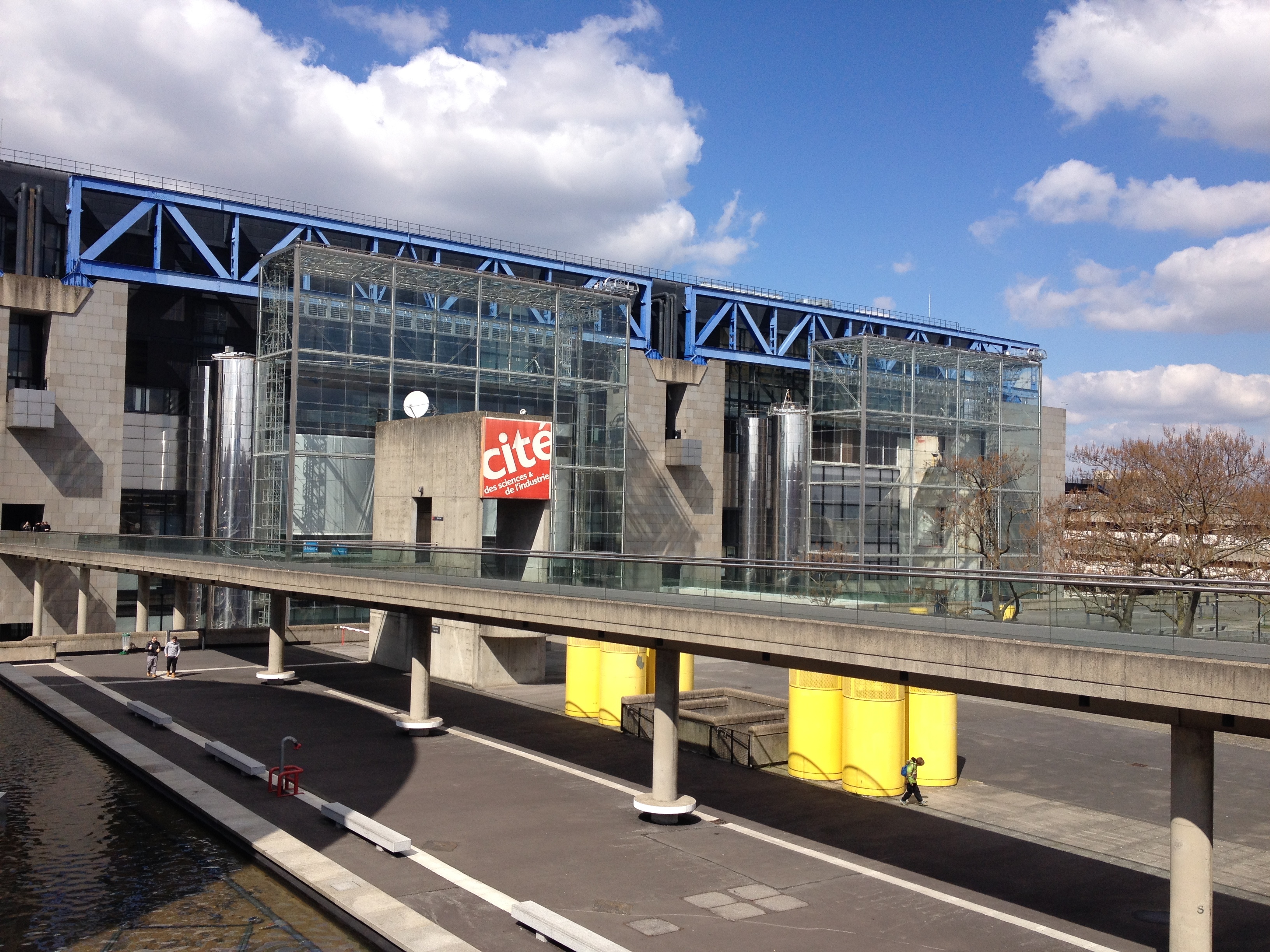 Picture France Paris La Villette Park 2015-04 45 - Center La Villette Park