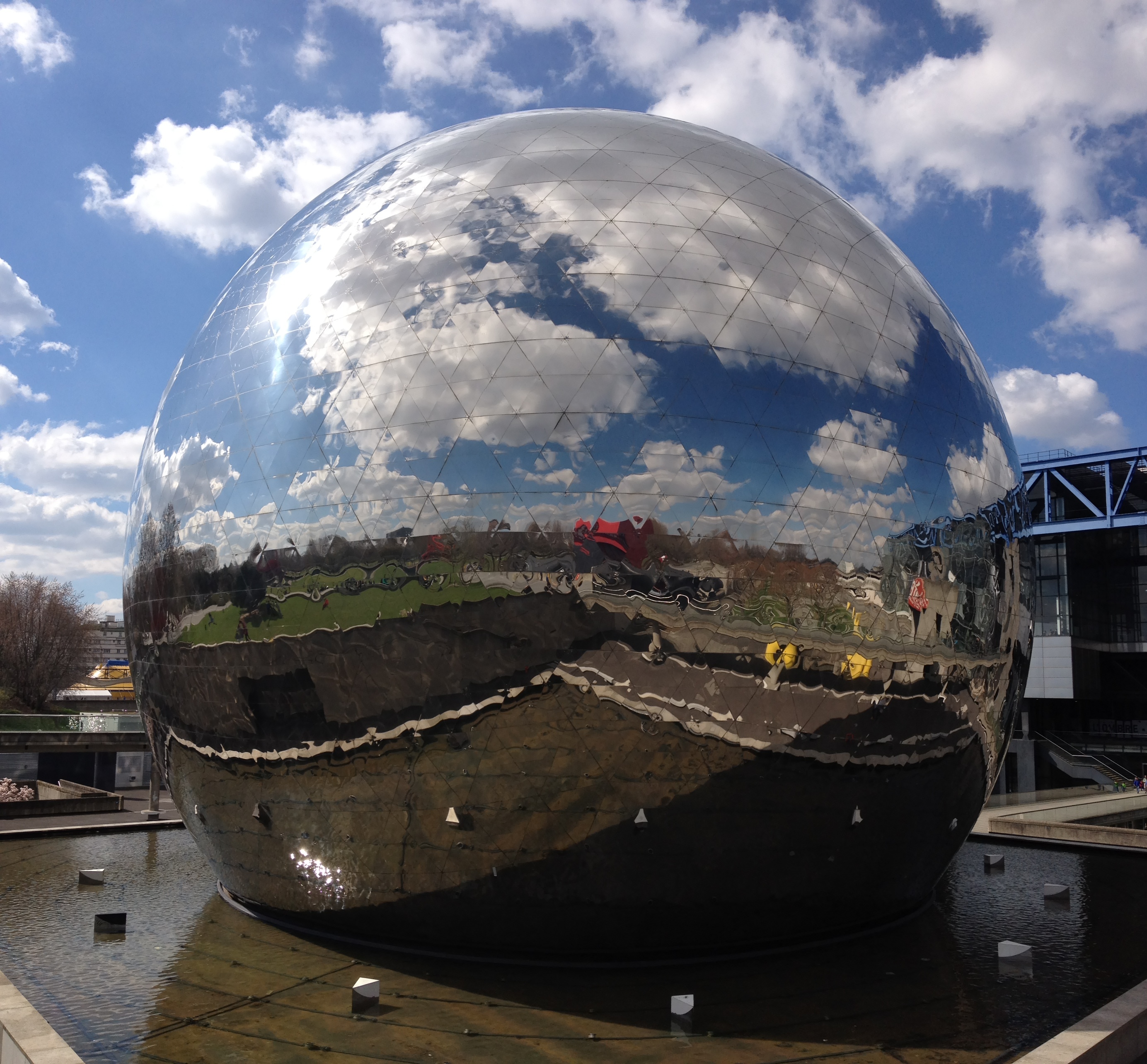 Picture France Paris La Villette Park 2015-04 44 - Center La Villette Park