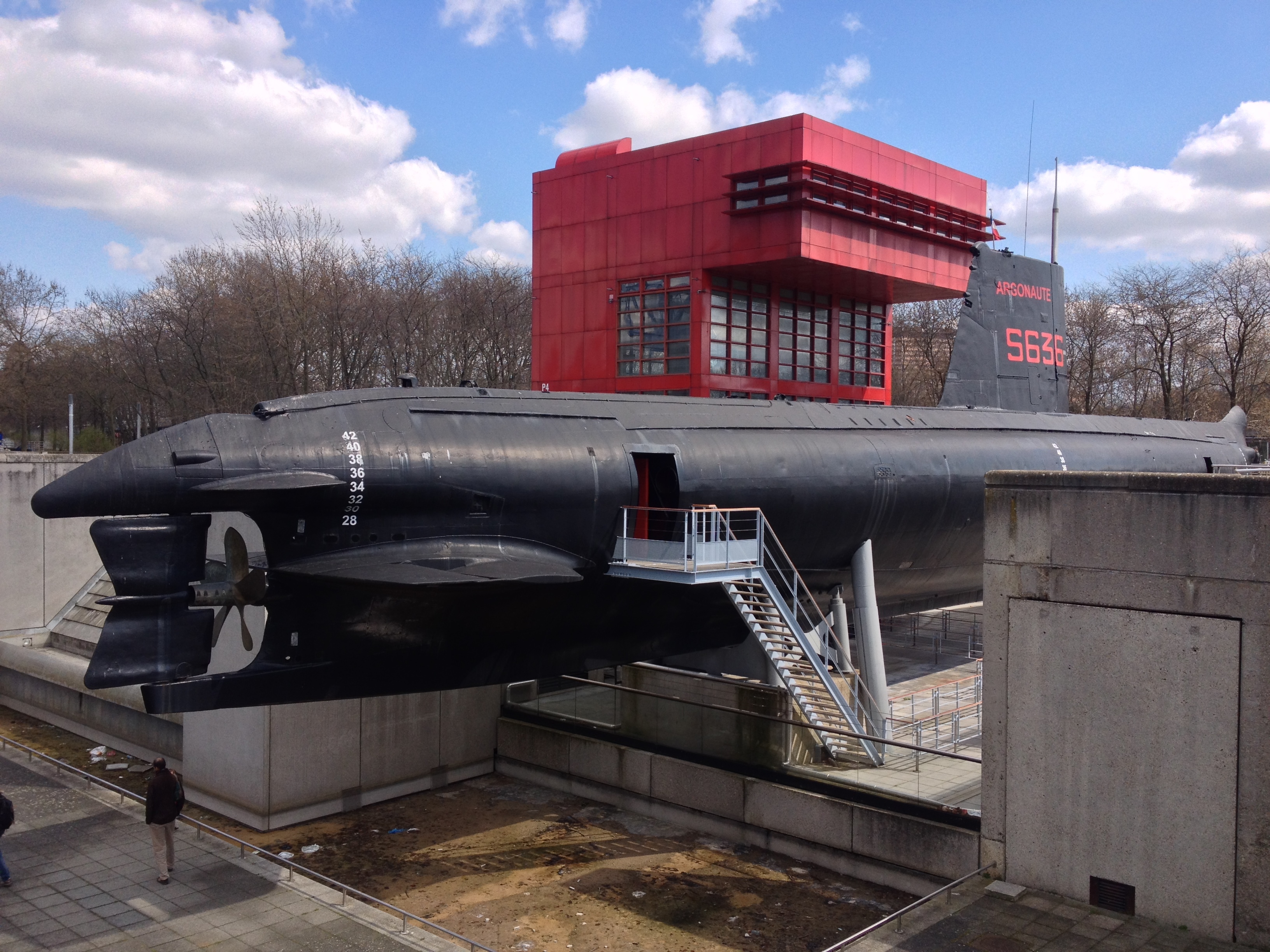 Picture France Paris La Villette Park 2015-04 39 - Tour La Villette Park