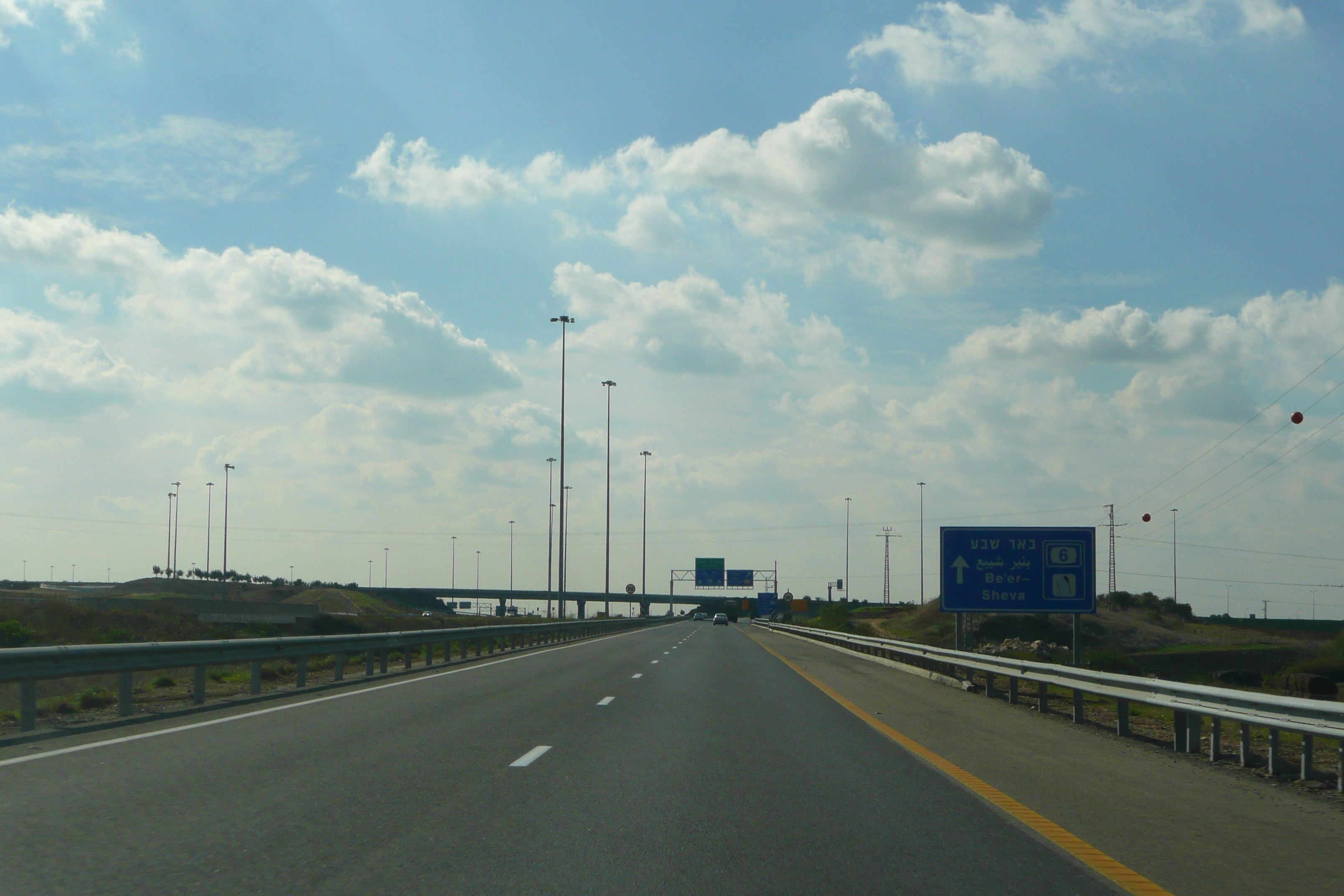 Picture Israel Tel Aviv to Beer Sheva road 2007-12 55 - History Tel Aviv to Beer Sheva road