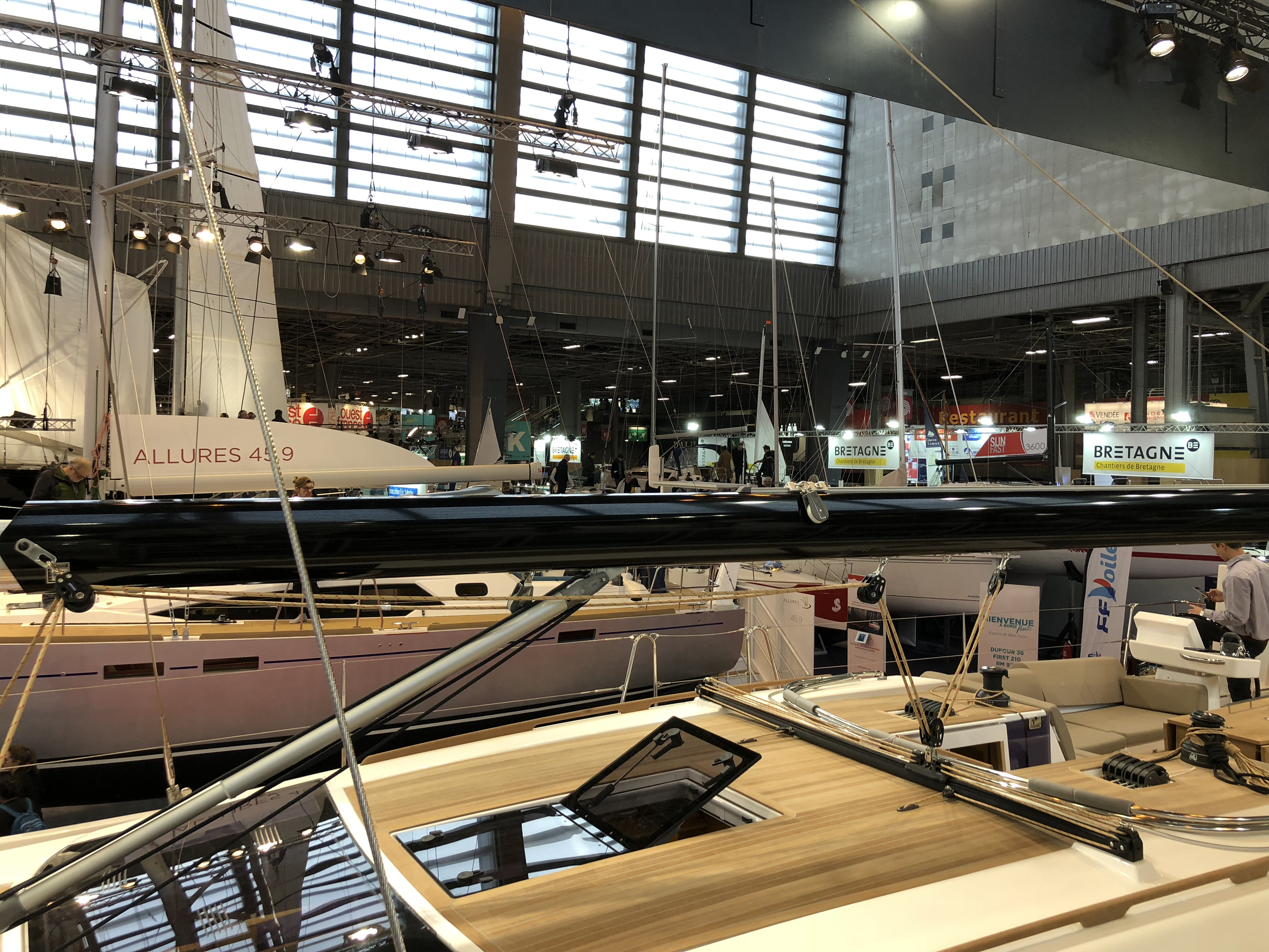 Picture France Paris Salon nautique 2017-12 5 - Center Salon nautique