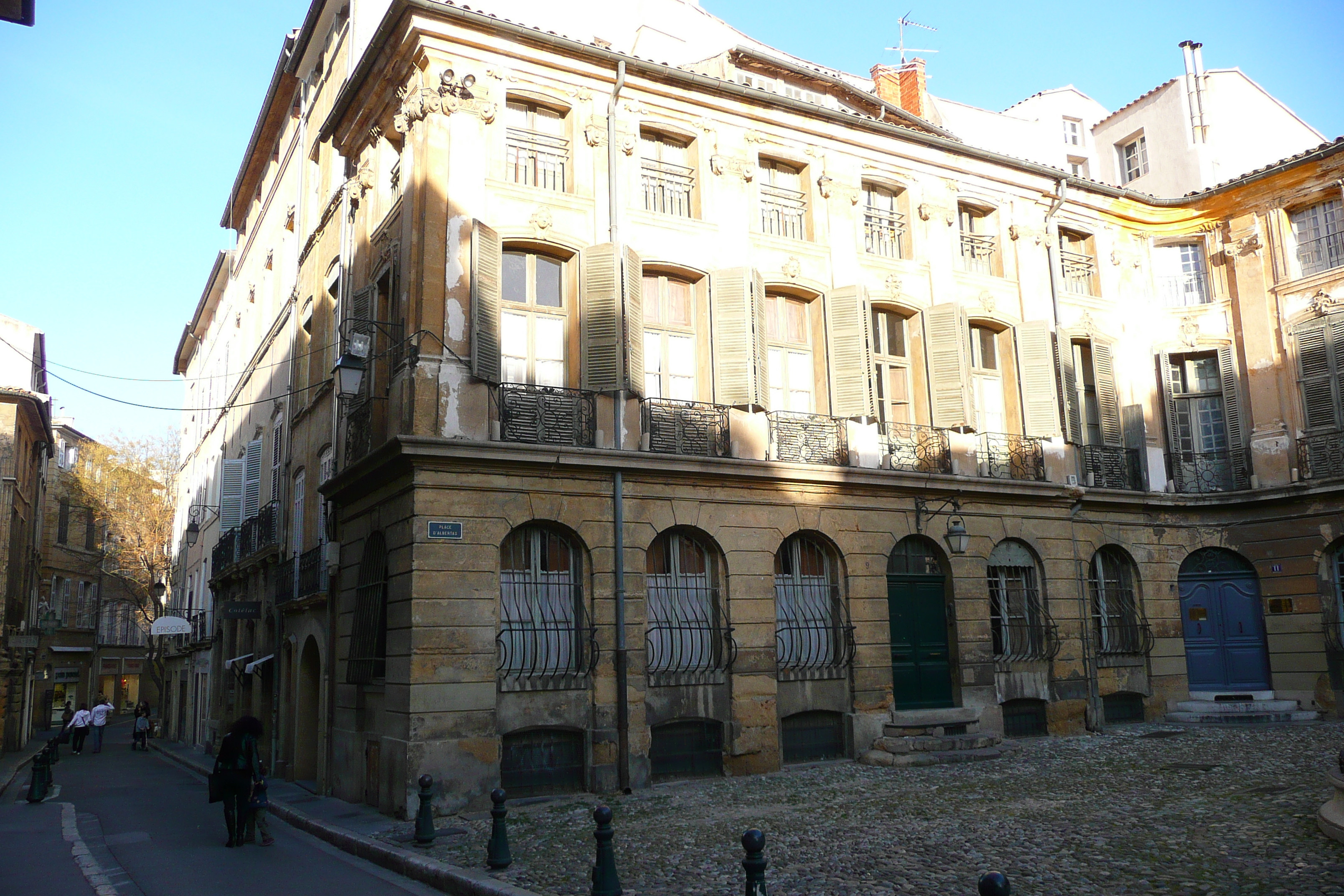 Picture France Aix en Provence 2008-04 32 - Tour Aix en Provence