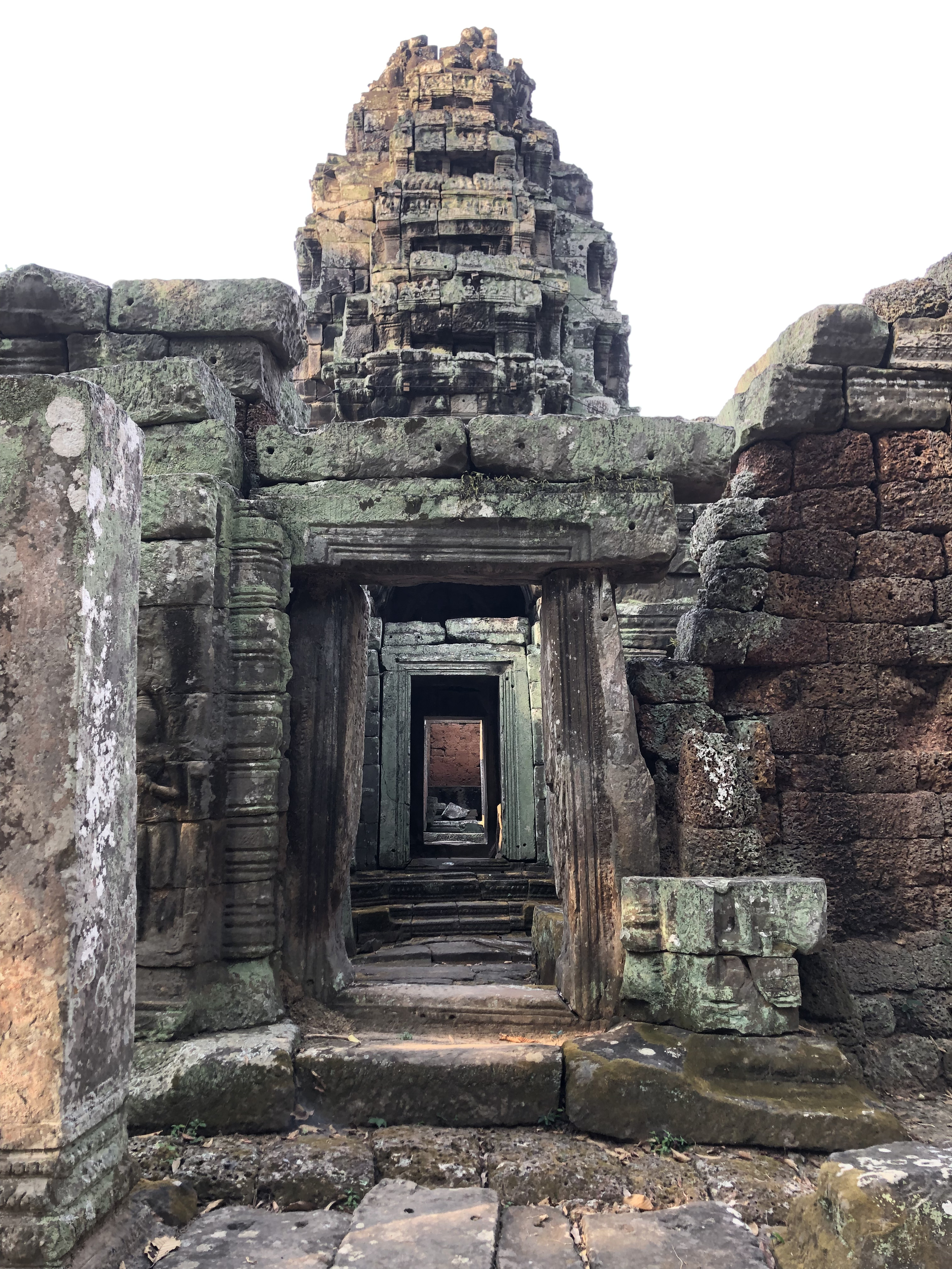 Picture Cambodia Siem Reap Banteay Kdei 2023-01 18 - Journey Banteay Kdei