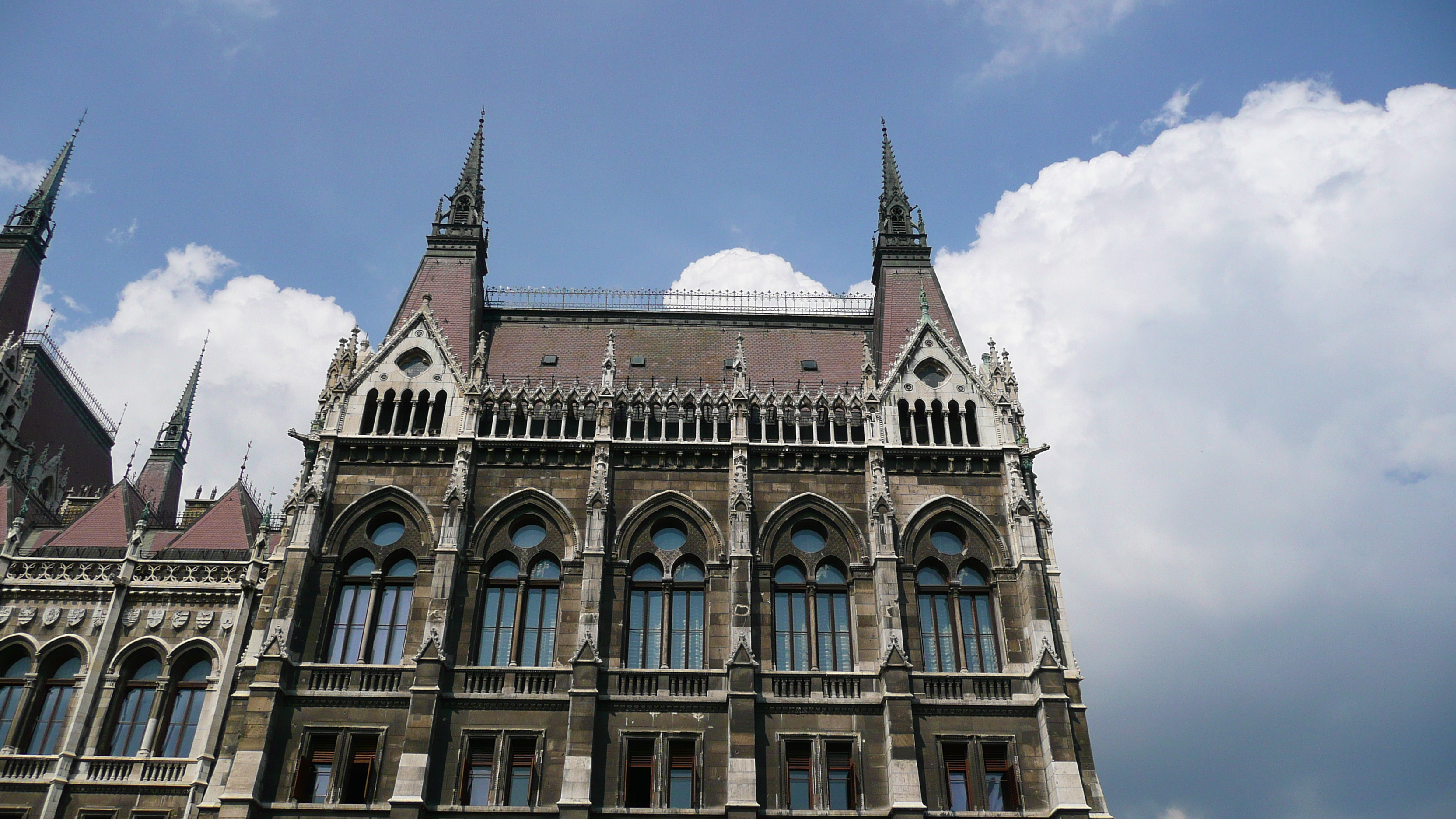 Picture Hungary Budapest Budapest Parliament 2007-06 43 - History Budapest Parliament