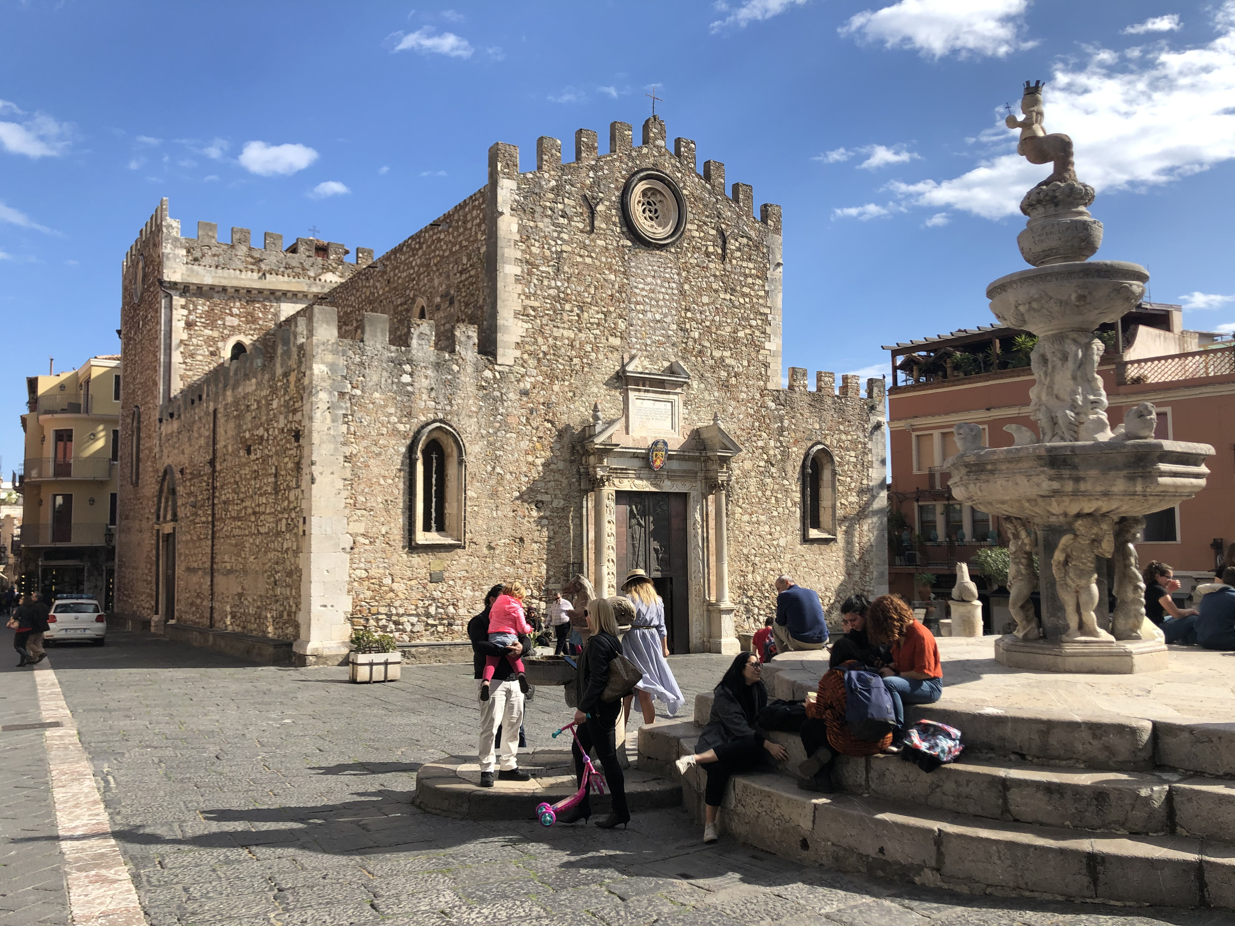 Picture Italy Sicily Taormina 2020-02 132 - History Taormina