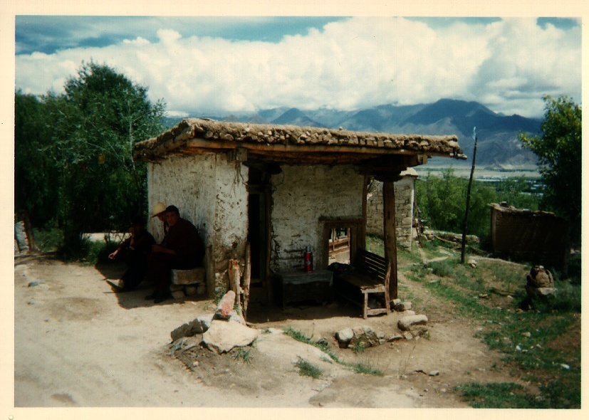 Picture Tibet 1994-07 7 - Center Tibet