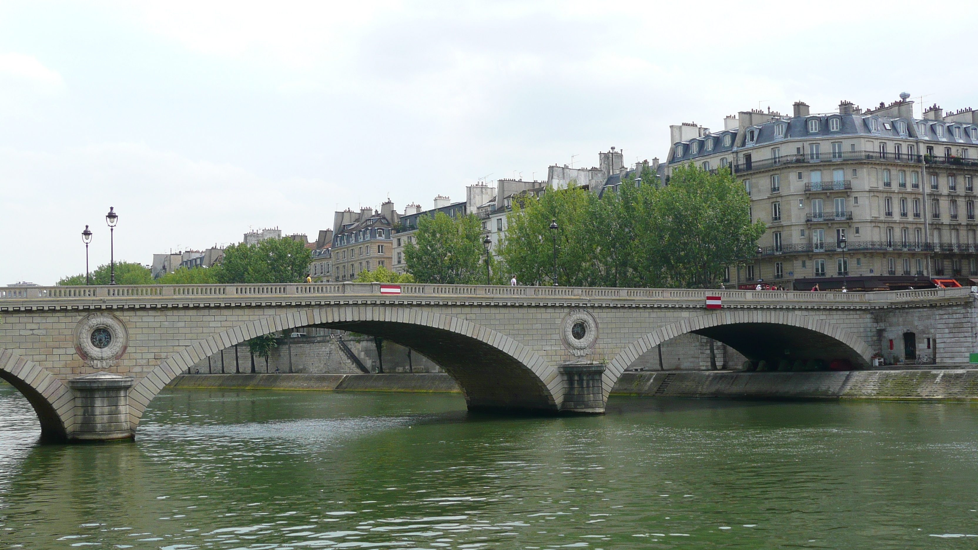 Picture France Paris Seine river 2007-06 171 - Tour Seine river