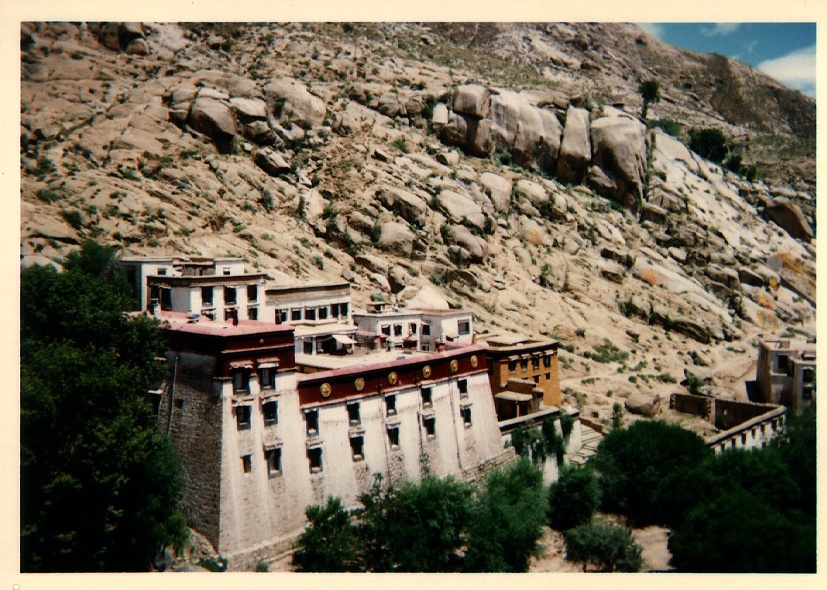 Picture Tibet 1994-07 6 - Center Tibet